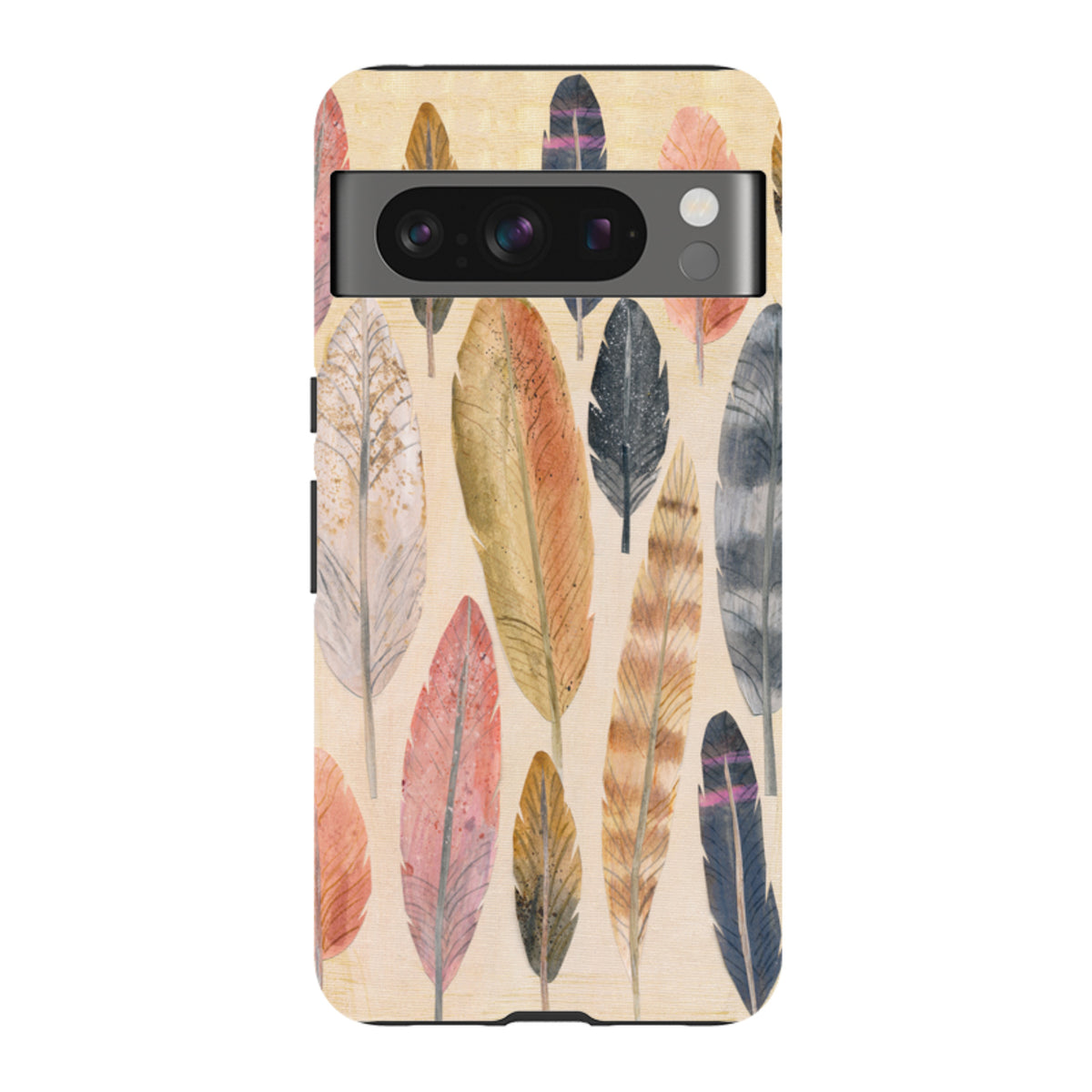 Google Tough Case - Feathers By Tracey English