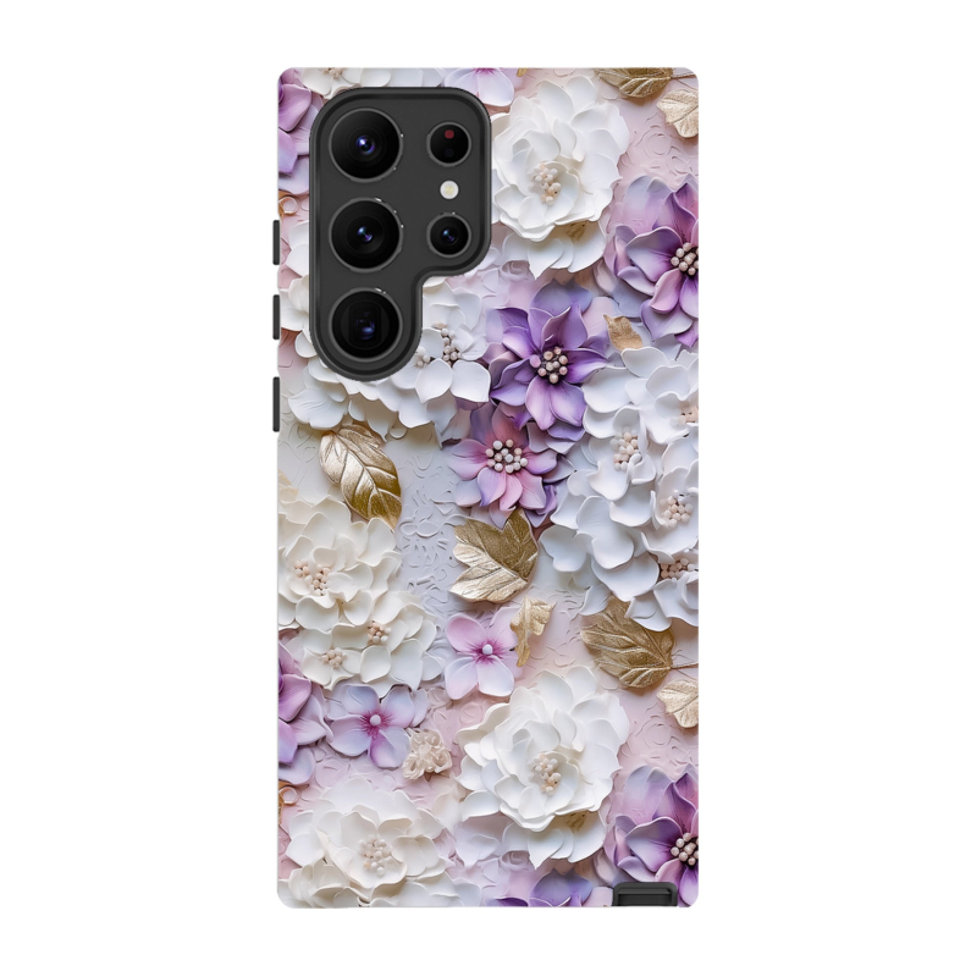 Samsung Tough Case - Gold & Mauve II