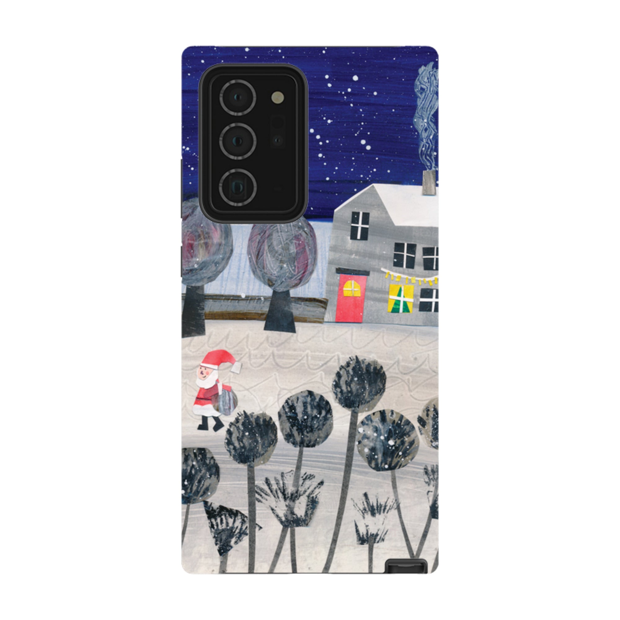Samsung Tough Case - Santa By Tracey English