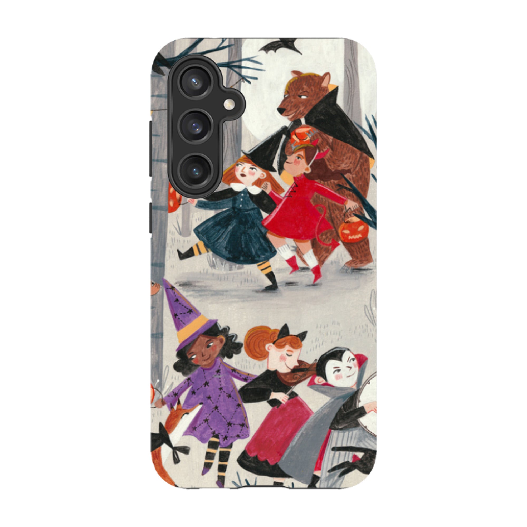Samsung Tough Case - Halloween By Caroline Bonne Muller