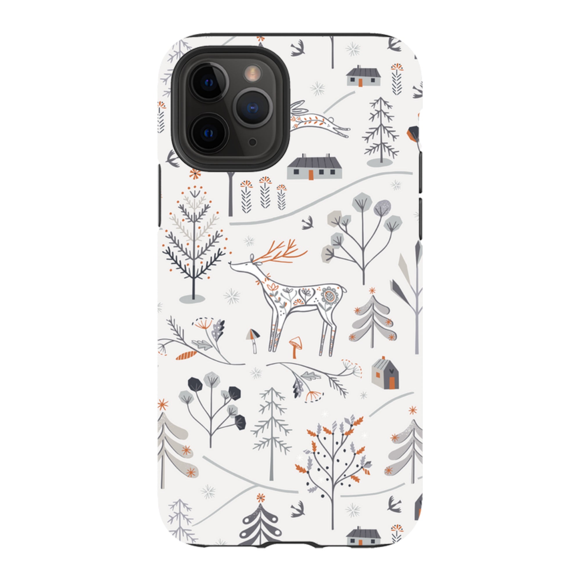 iPhone Tough Case - Winterfold A By Ali Brookes