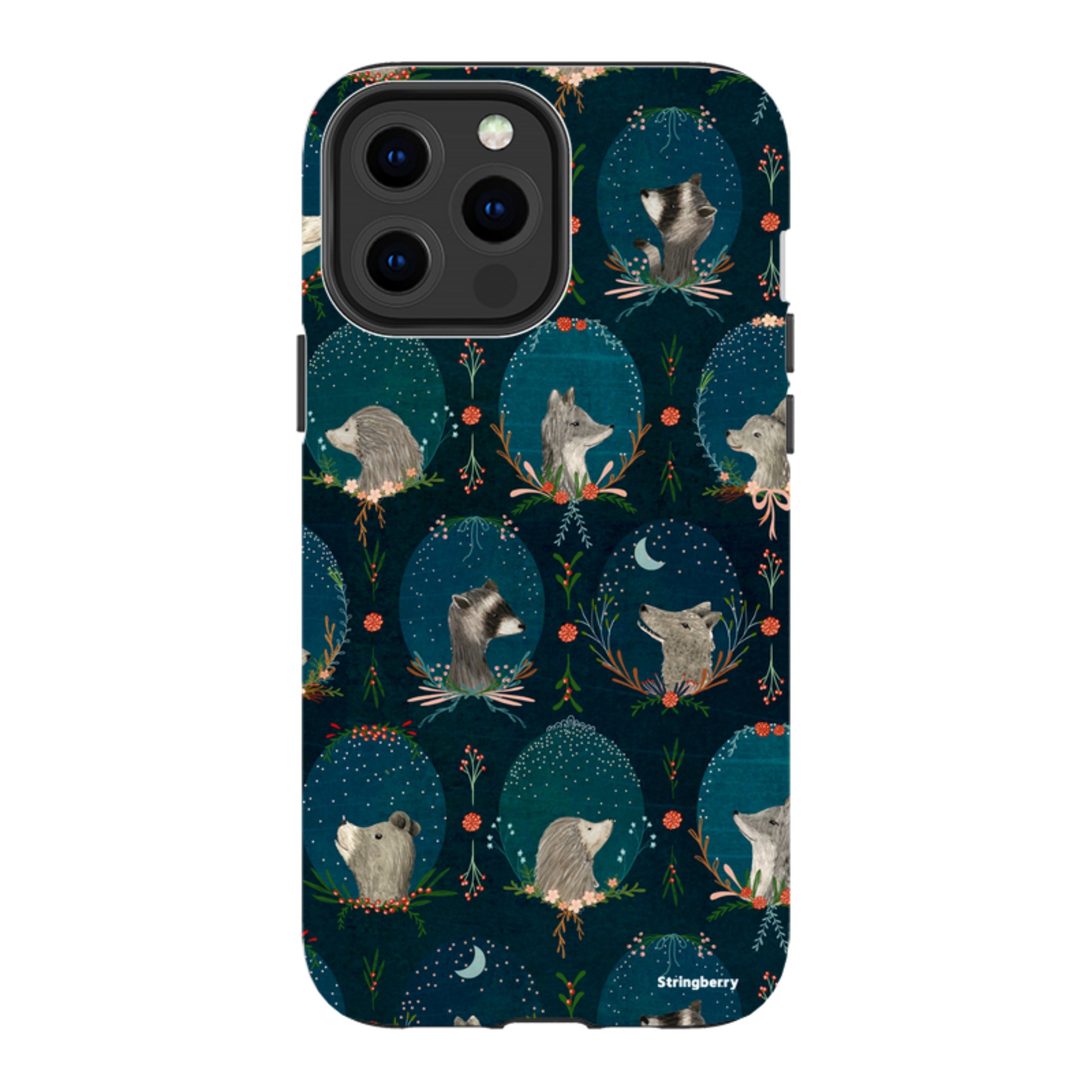 iPhone Tough Case - Winter Collage By Katherine Quinn