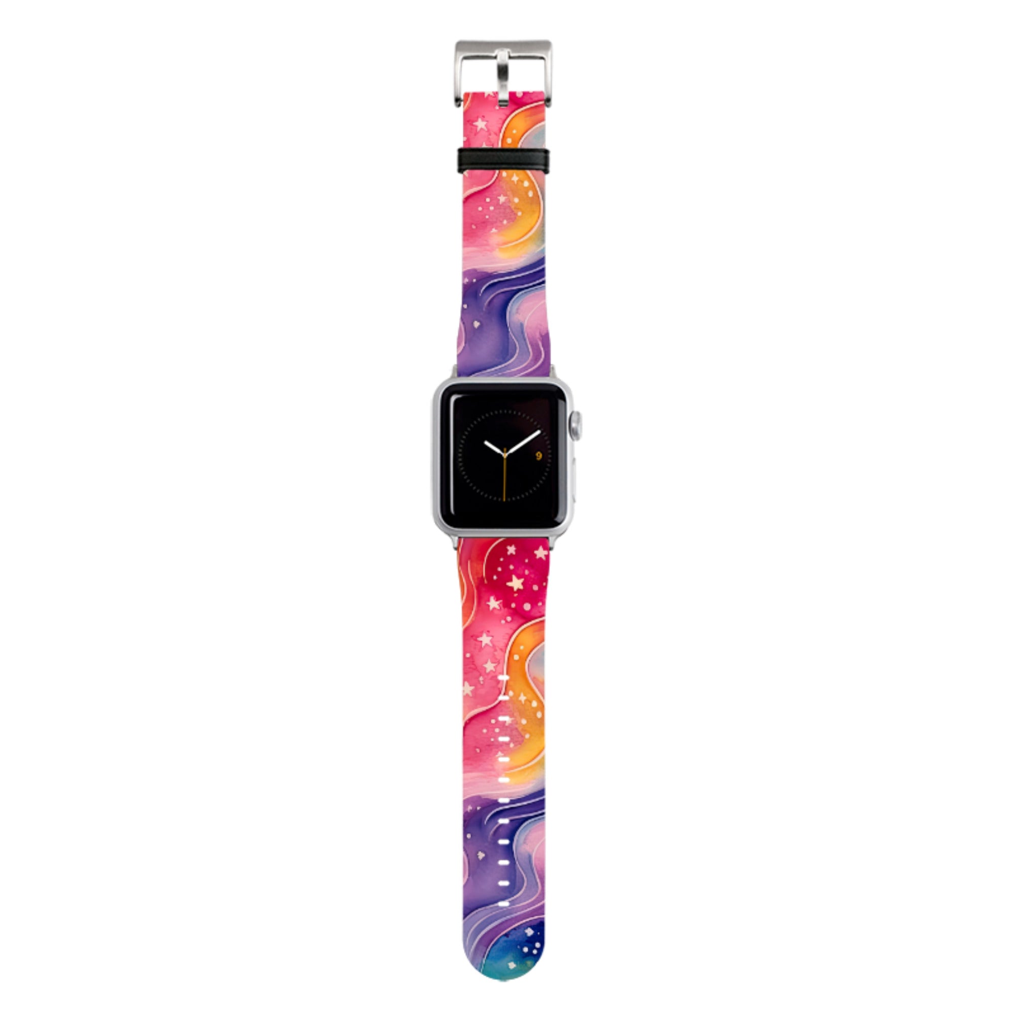 Rainbow Stars V Apple Watch Strap