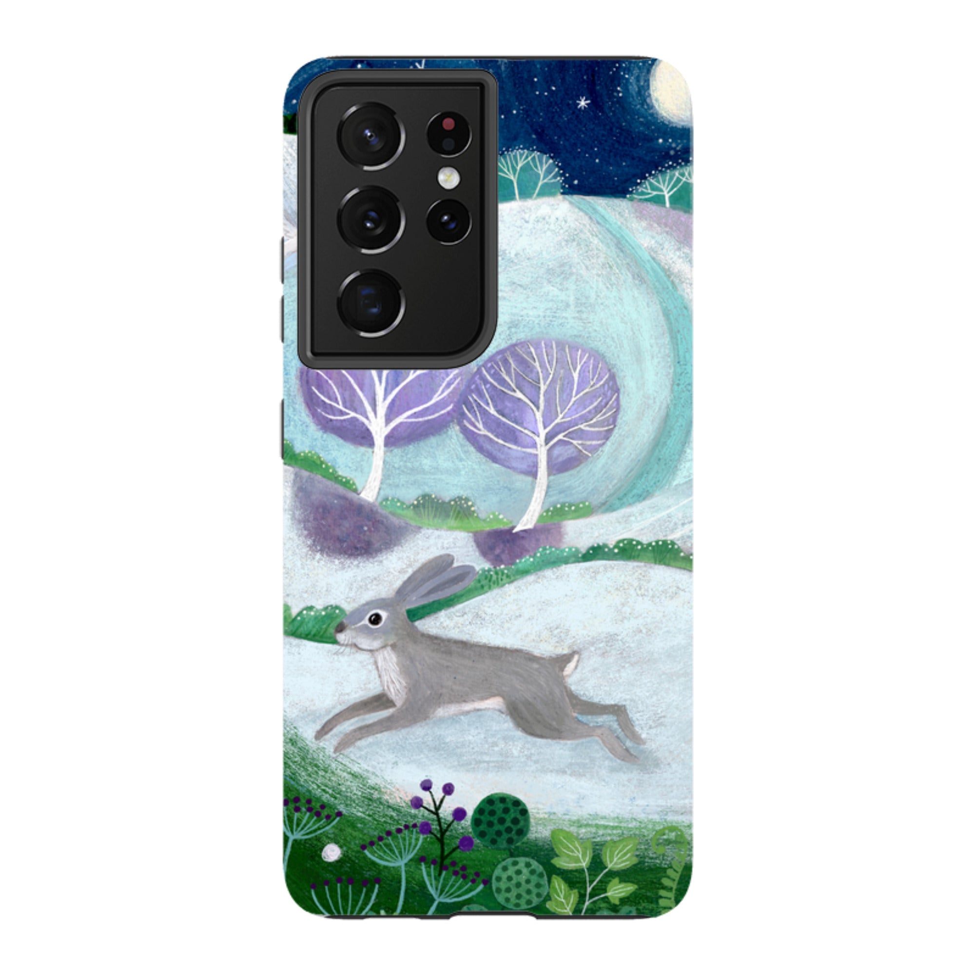 Samsung Tough Case - Winter Hare By Bex Parkin