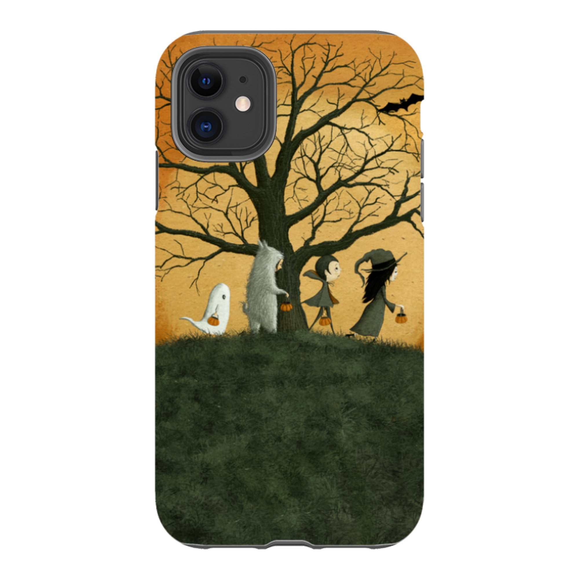 iPhone Tough Case - Trick or Treat By Maja Lindberg