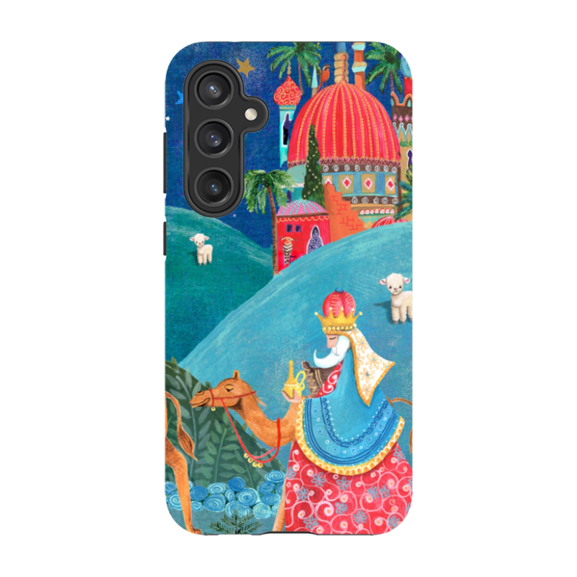 Samsung Tough Case - Wiseman By Caroline Bonne Muller