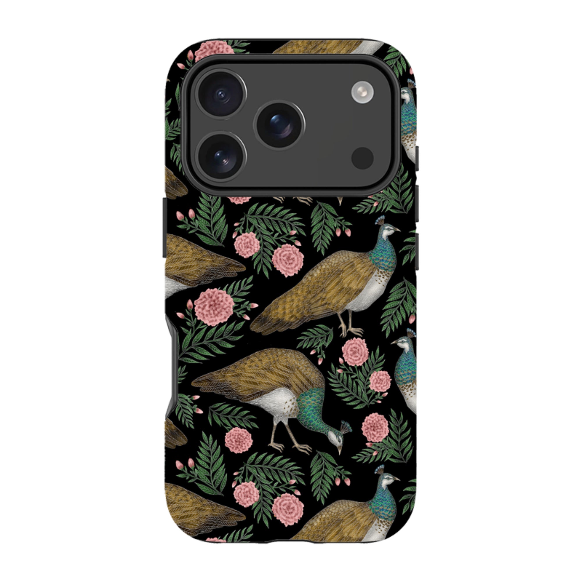 iPhone MagSafe Tough Case -  Peahen By Catherine Rowe