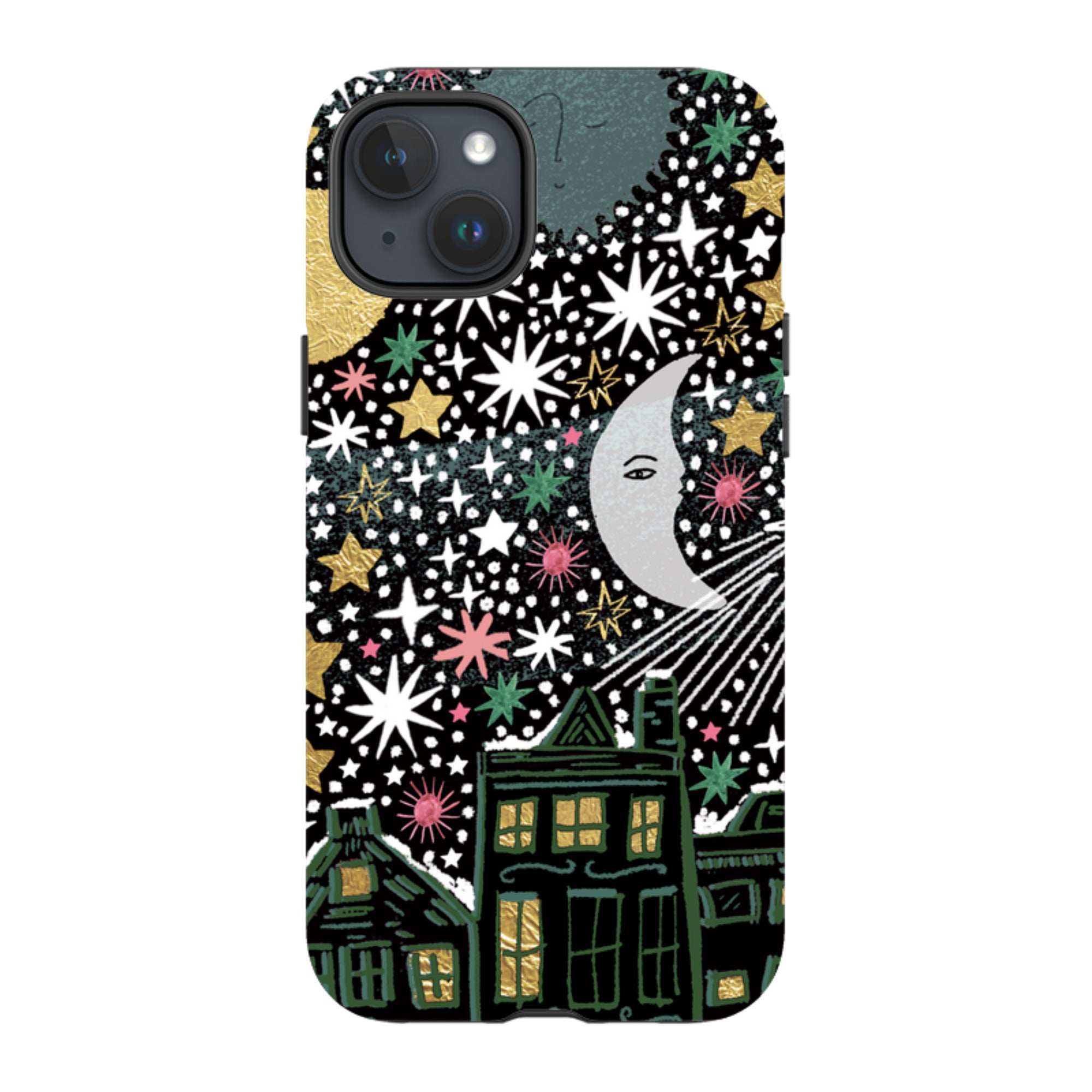 iPhone MagSafe Tough Case - Night Before Xmas V By Emma Frances Grant
