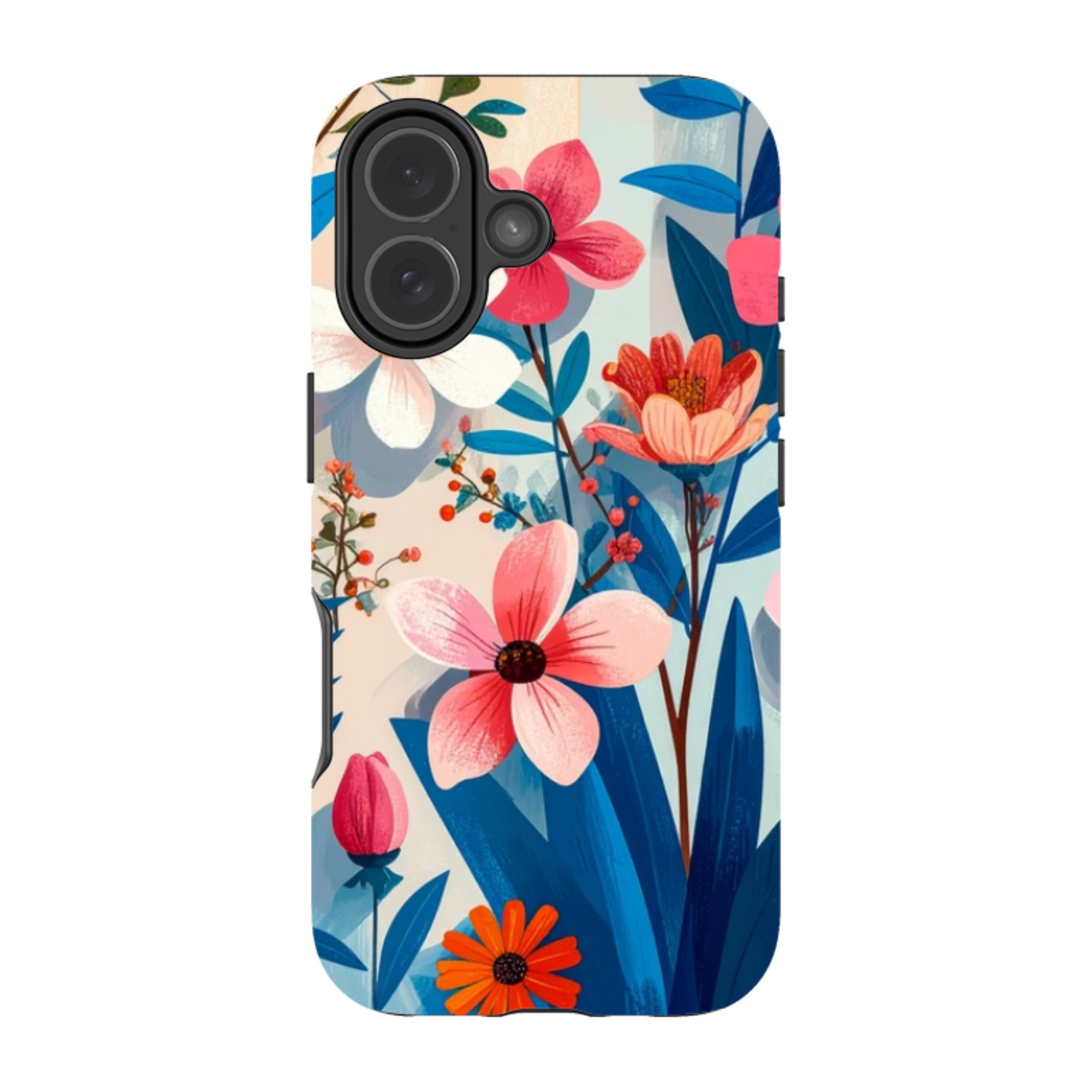 iPhone MagSafe Tough Case - Maiden Floral