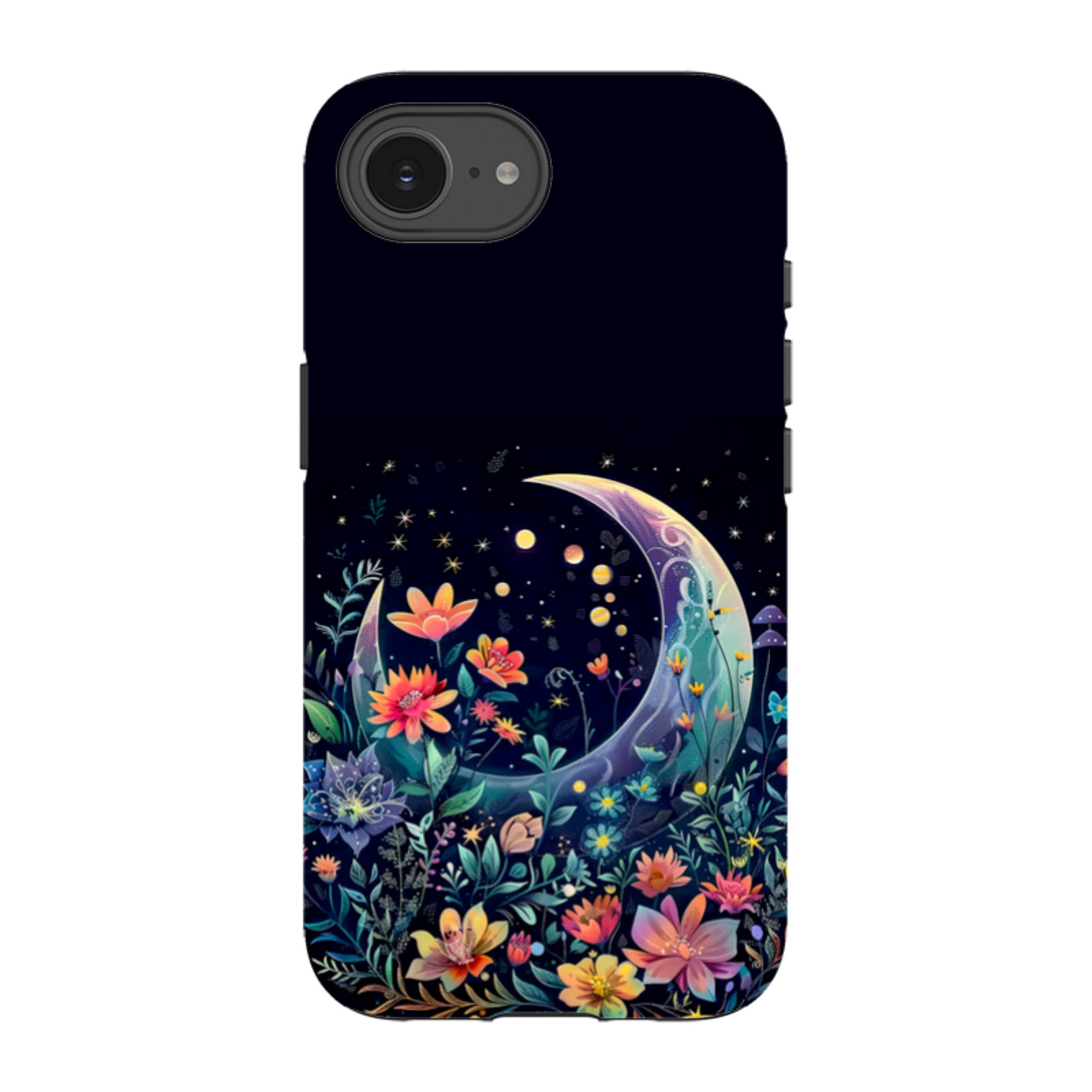 iPhone Case - Summer Moon Floral II