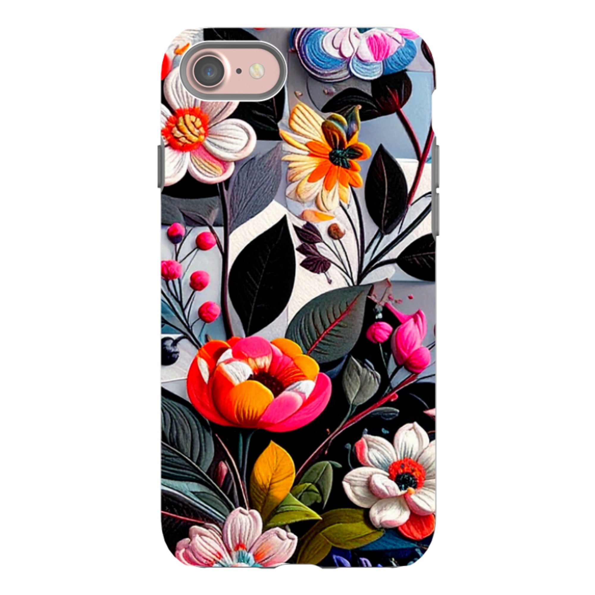 iPhone Tough Case - Summer Florals
