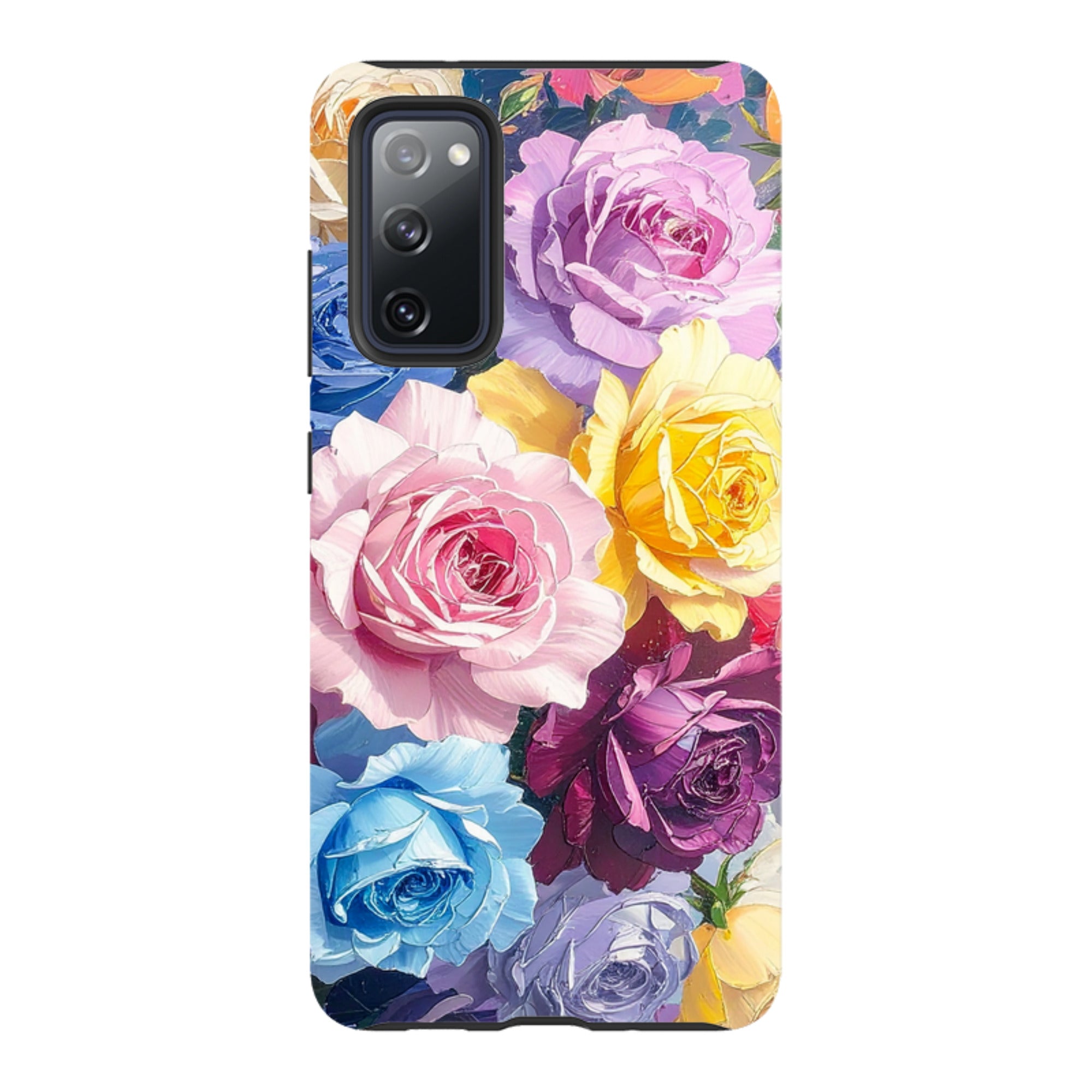 Samsung Tough Case - Summer Floral Roses
