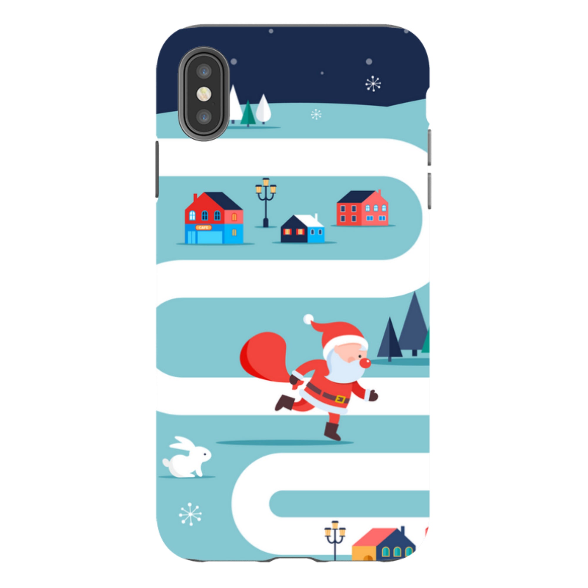 iPhone Tough Case - Santa Is On His Way