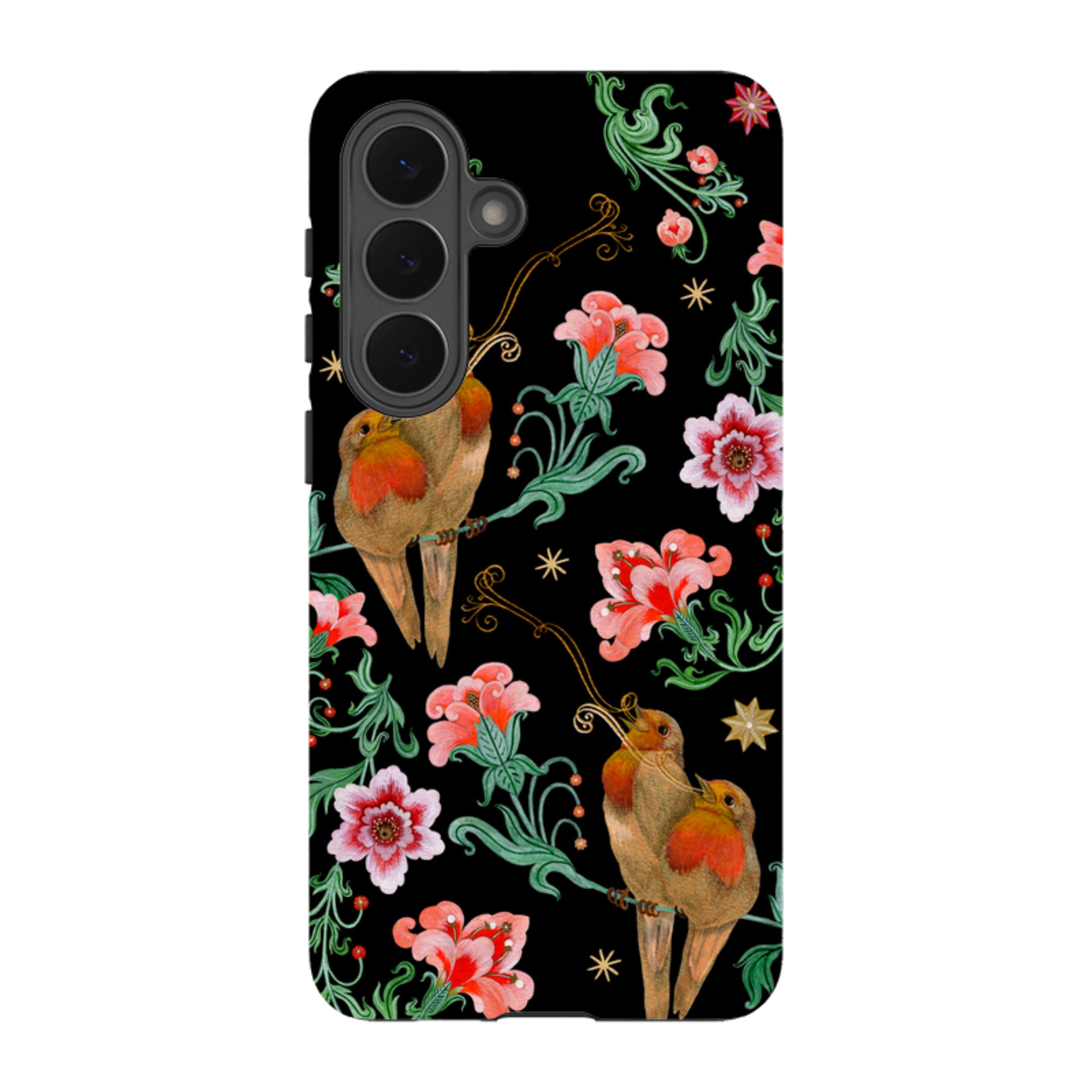 Samsung Tough  Case - Four Calling Birds By Maria Matos