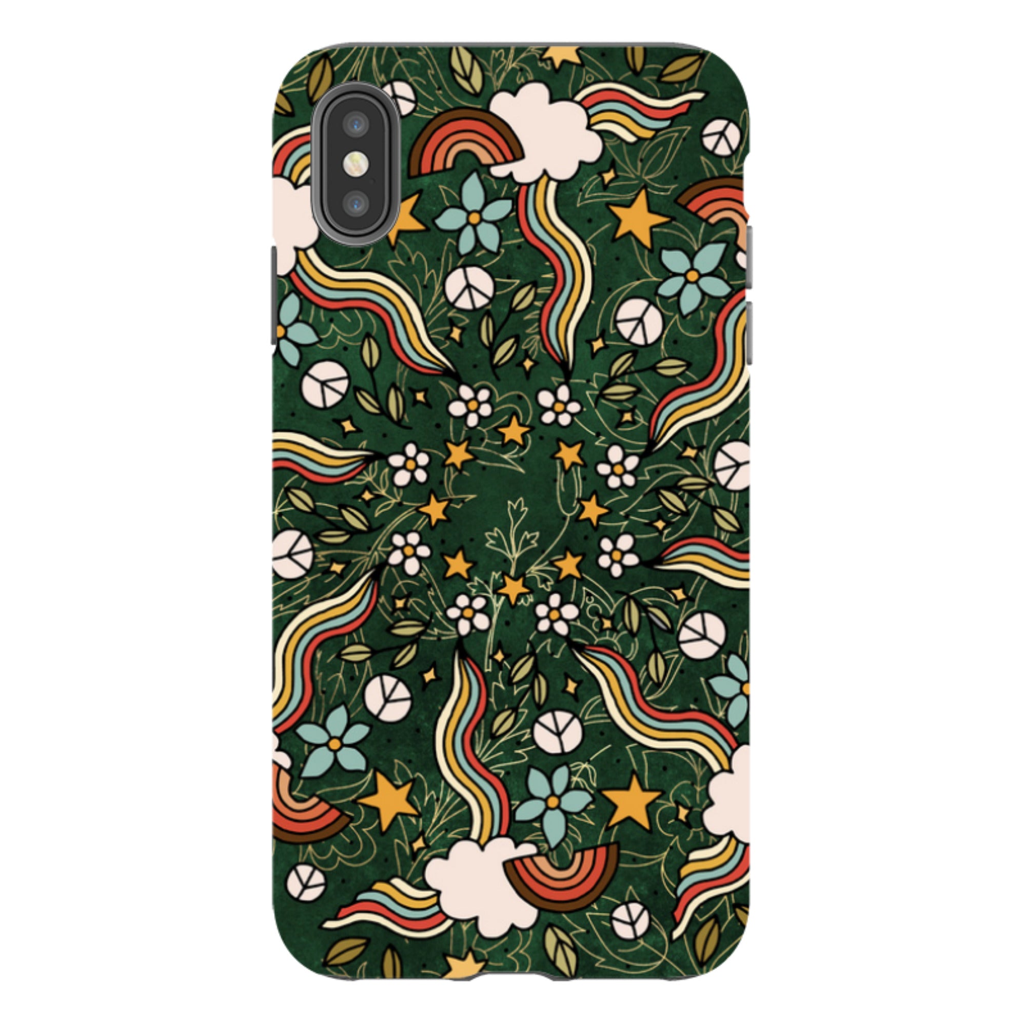 iPhone Tough Case - Power Mandala