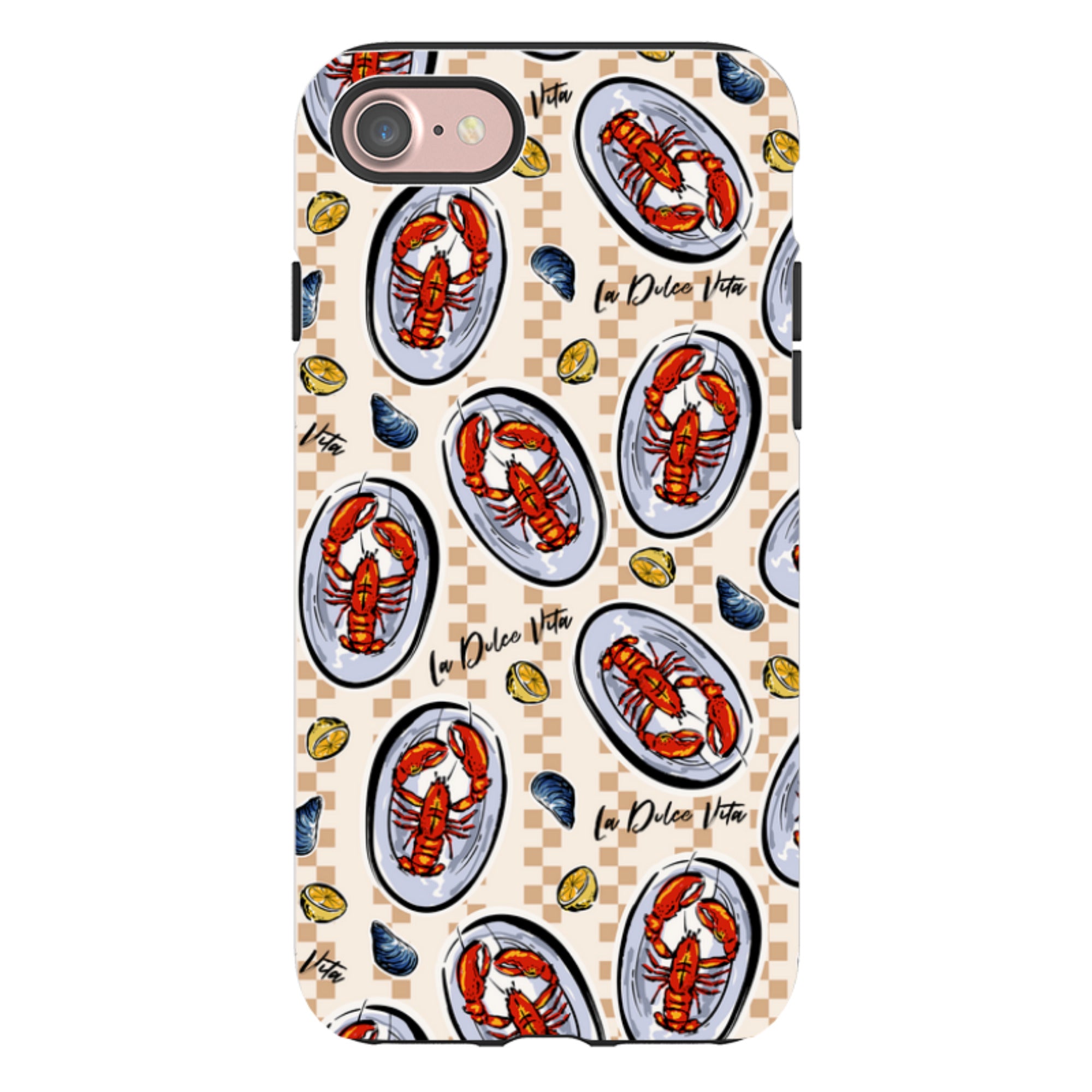 iPhone Case - La Dolce Vita Lobster
