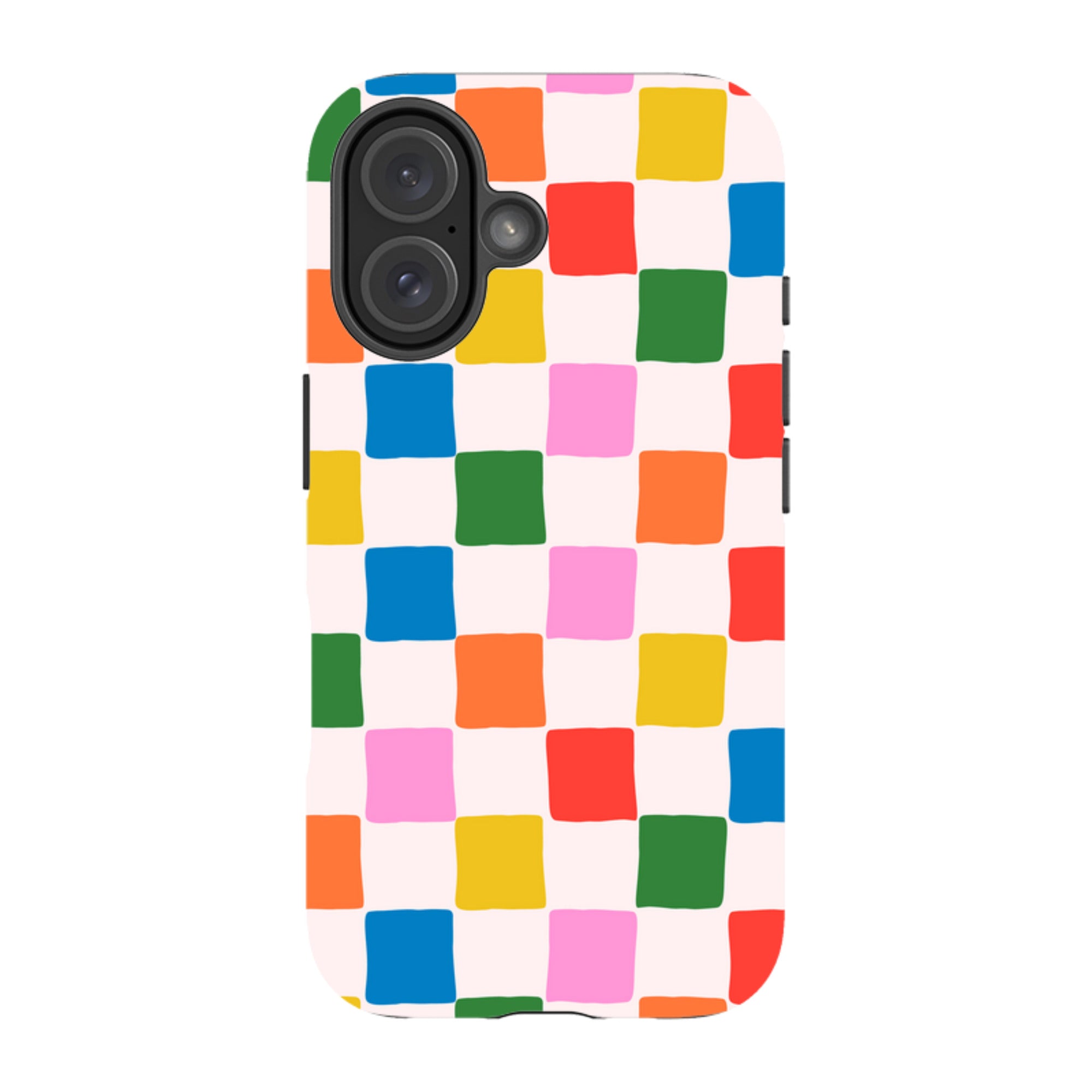 iPhone Tough Case -Multi Tiles