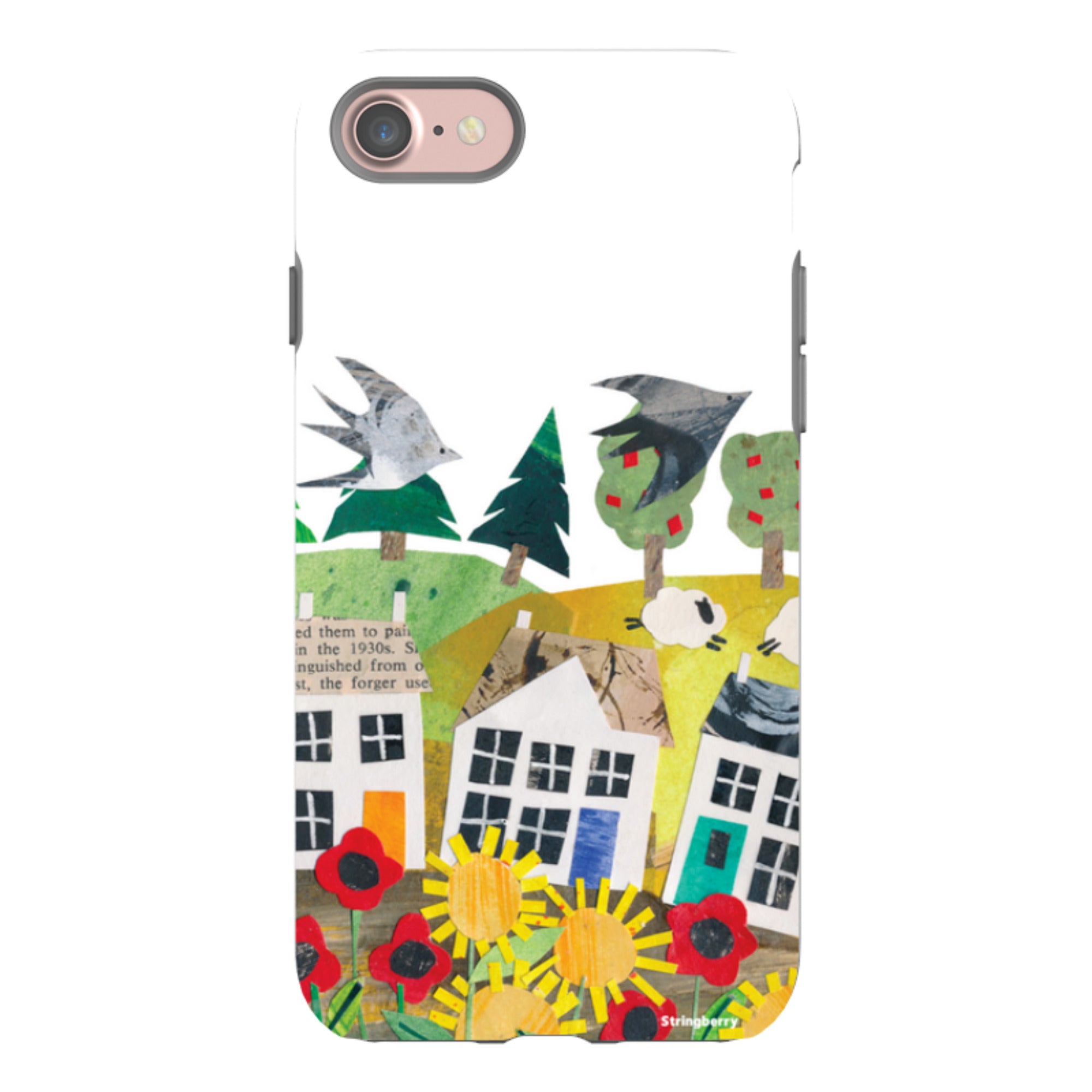 iPhone Tough Case - Countryscape II By Tracey English