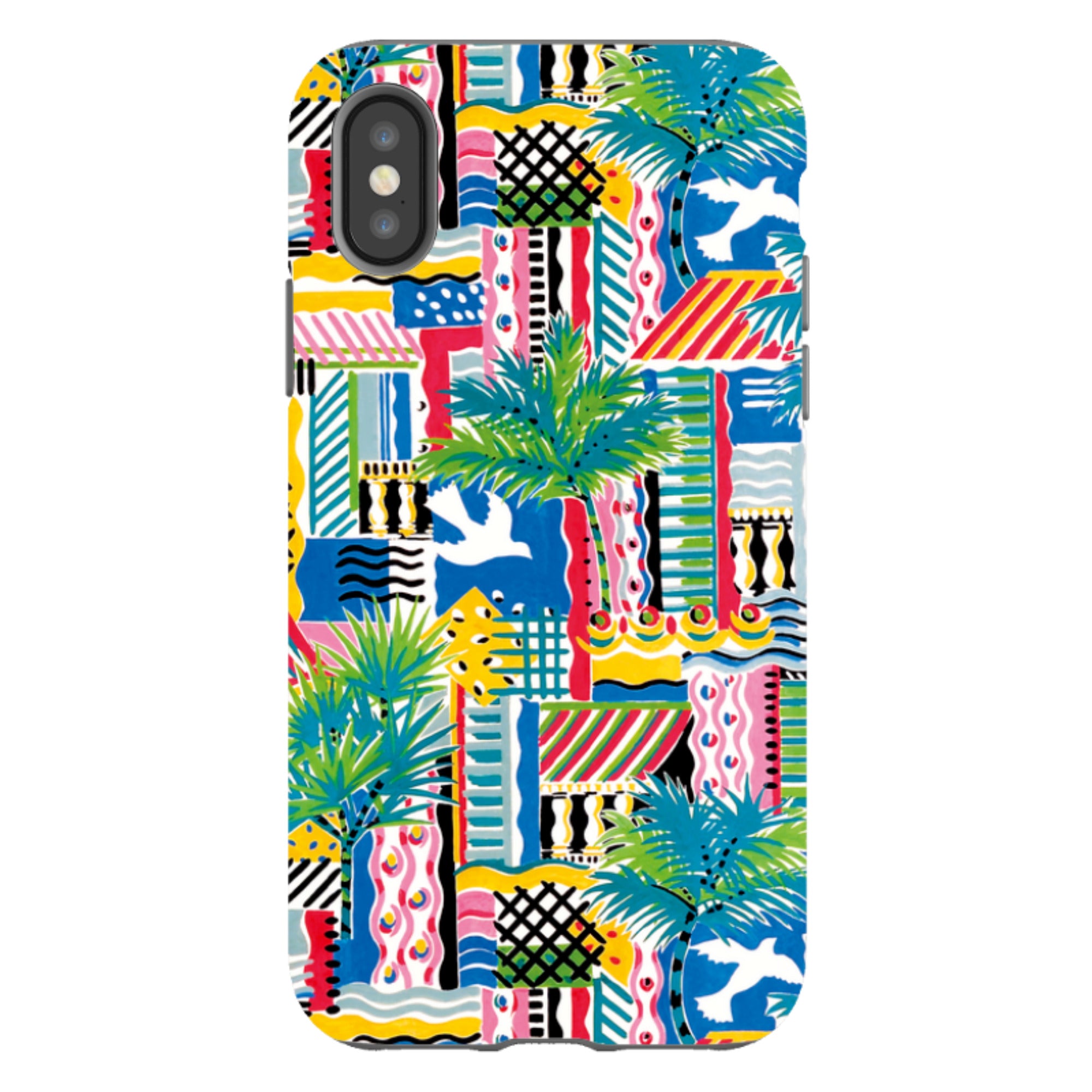 iPhone Tough Case - Cote D'Azur By Sarah Campbell