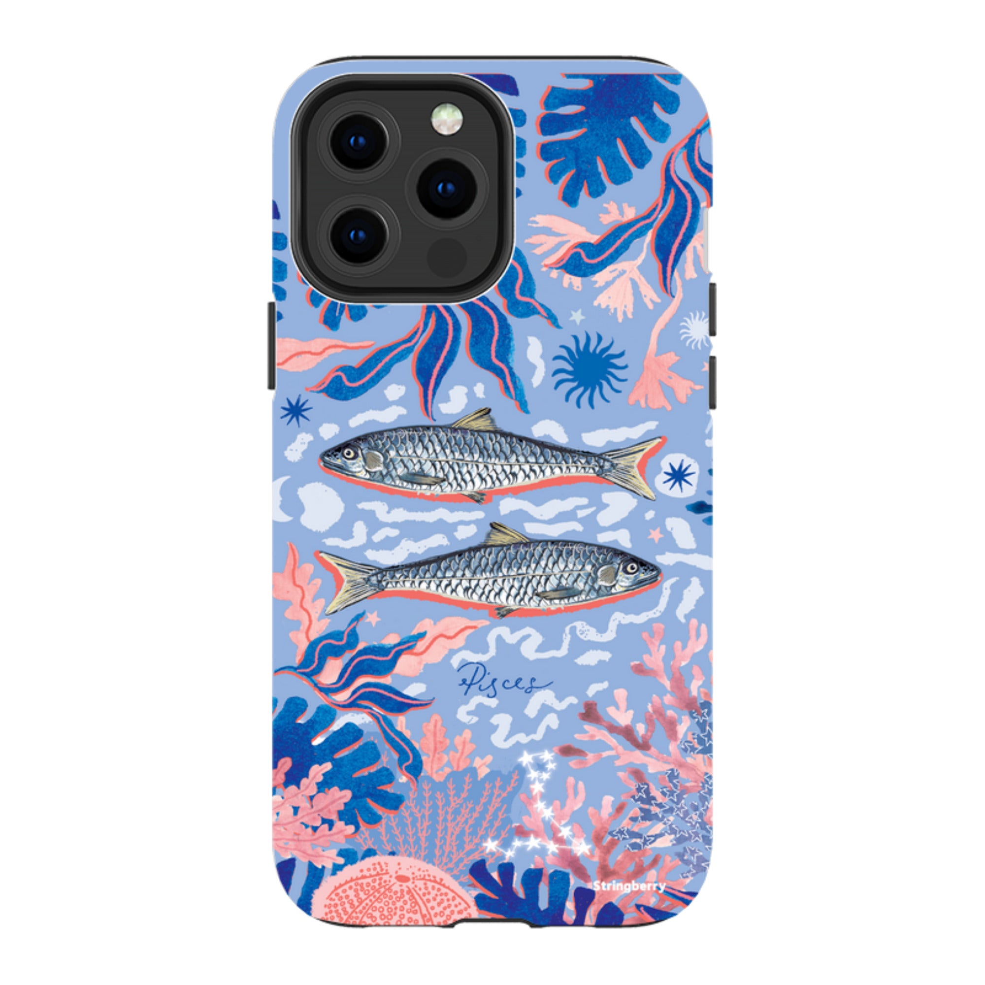 iPhone Tough Case - Pisces By Emma Frances Grant