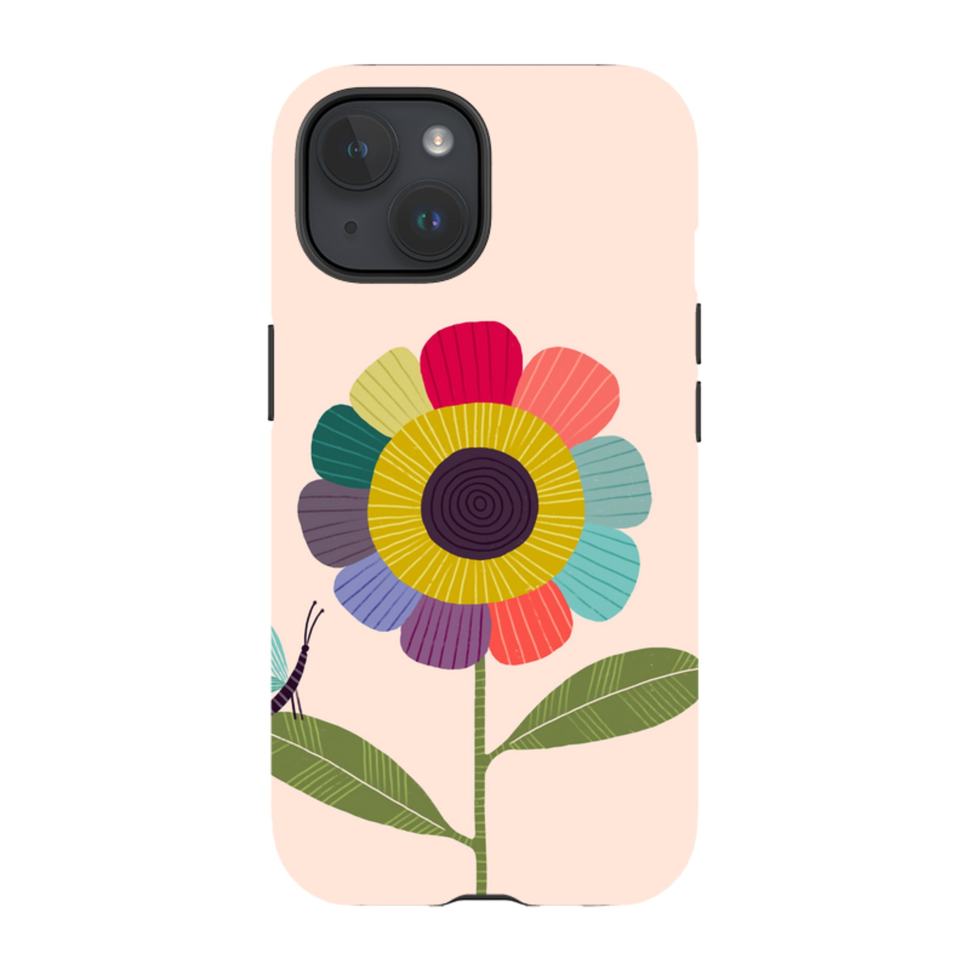 iPhone Tough Case - Floral By Suzy Taylor