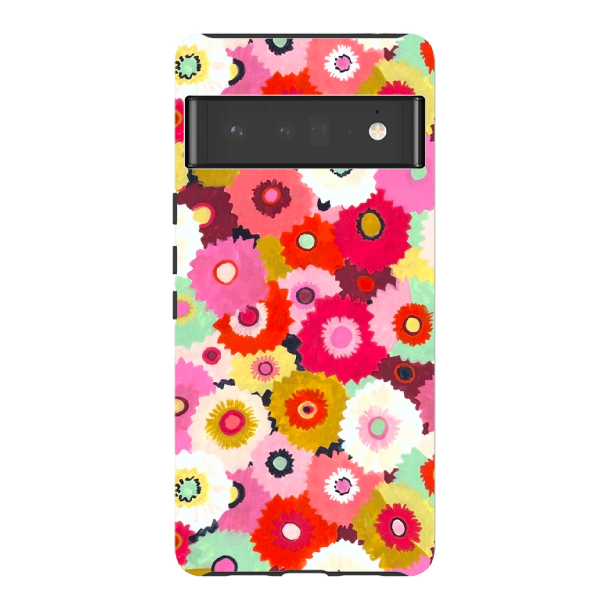 Google Tough Case - Morning Faces By Sarah Campbell