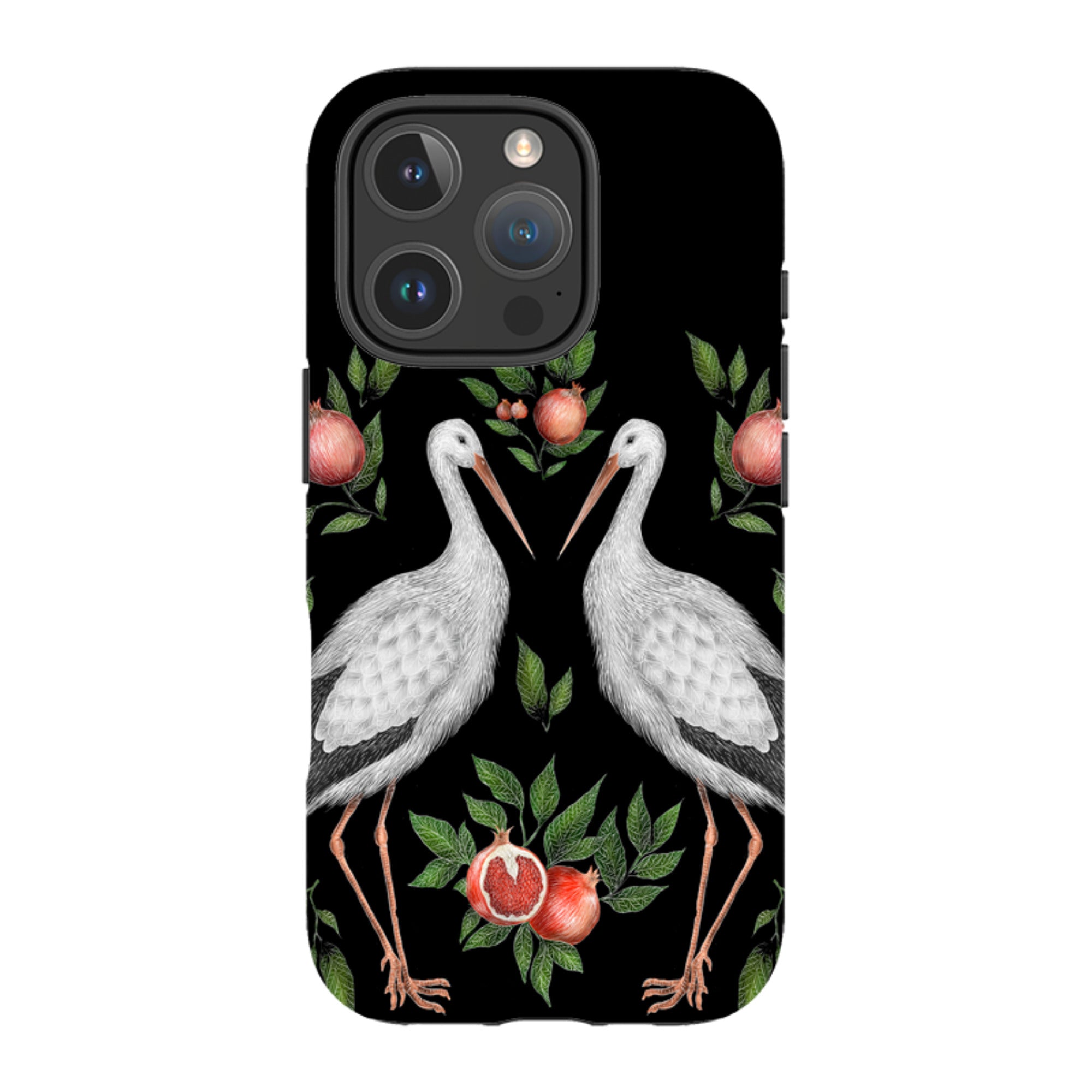 iPhone Tough Case - Storks By Catherine Rowe