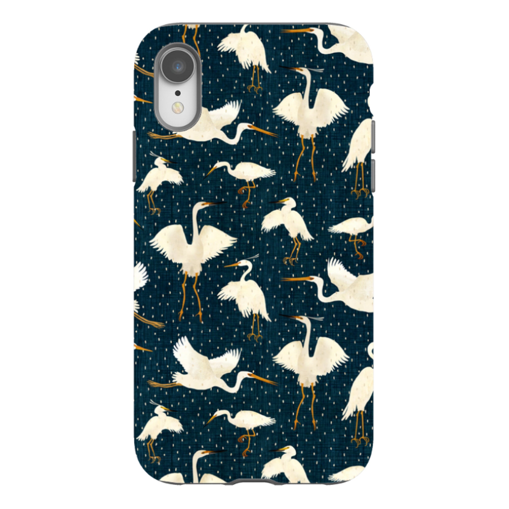 iPhone Tough Case - Kotuku By Katherine Quinn