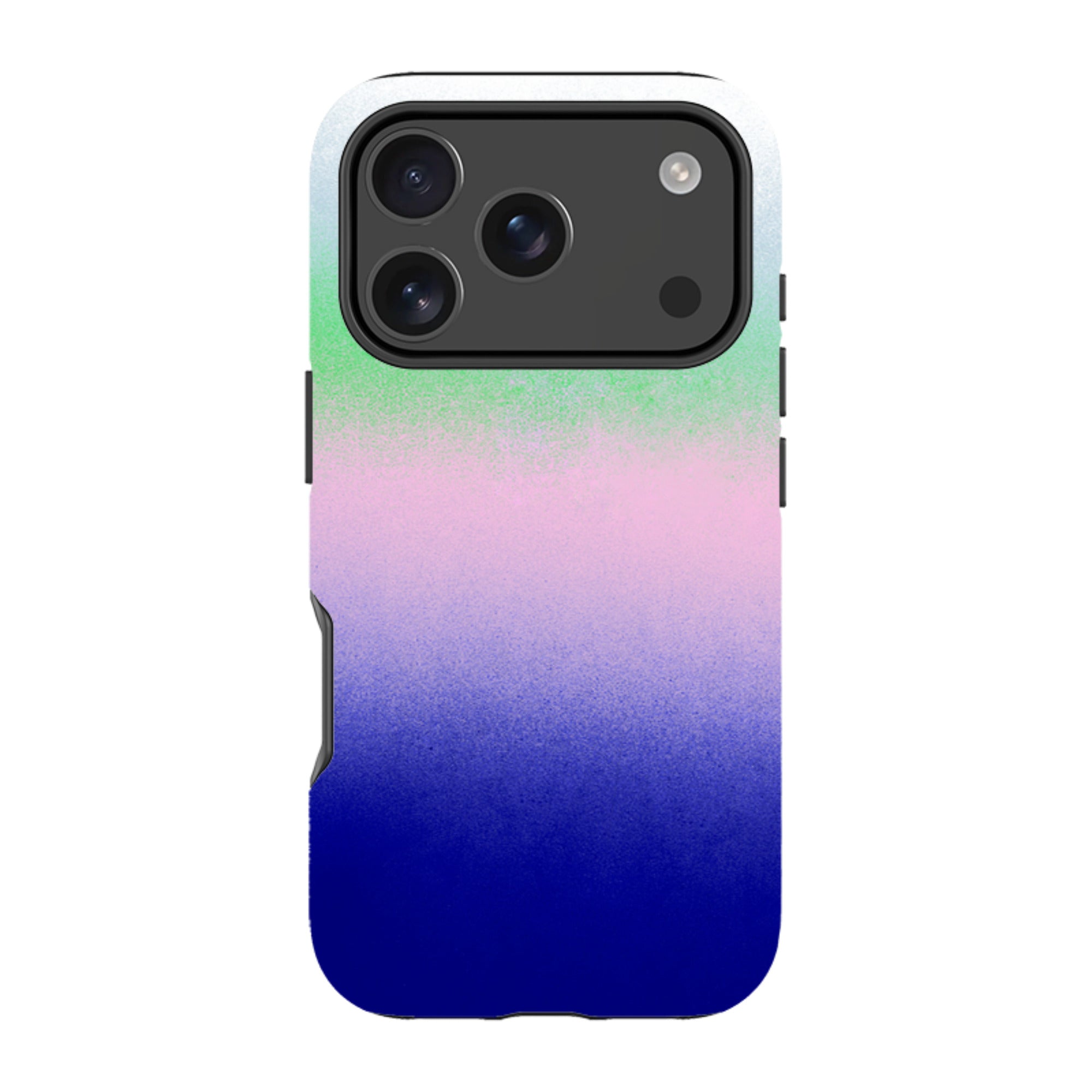 iPhone MagSafe Tough Case - Rainbow Haze By Kitty Joseph