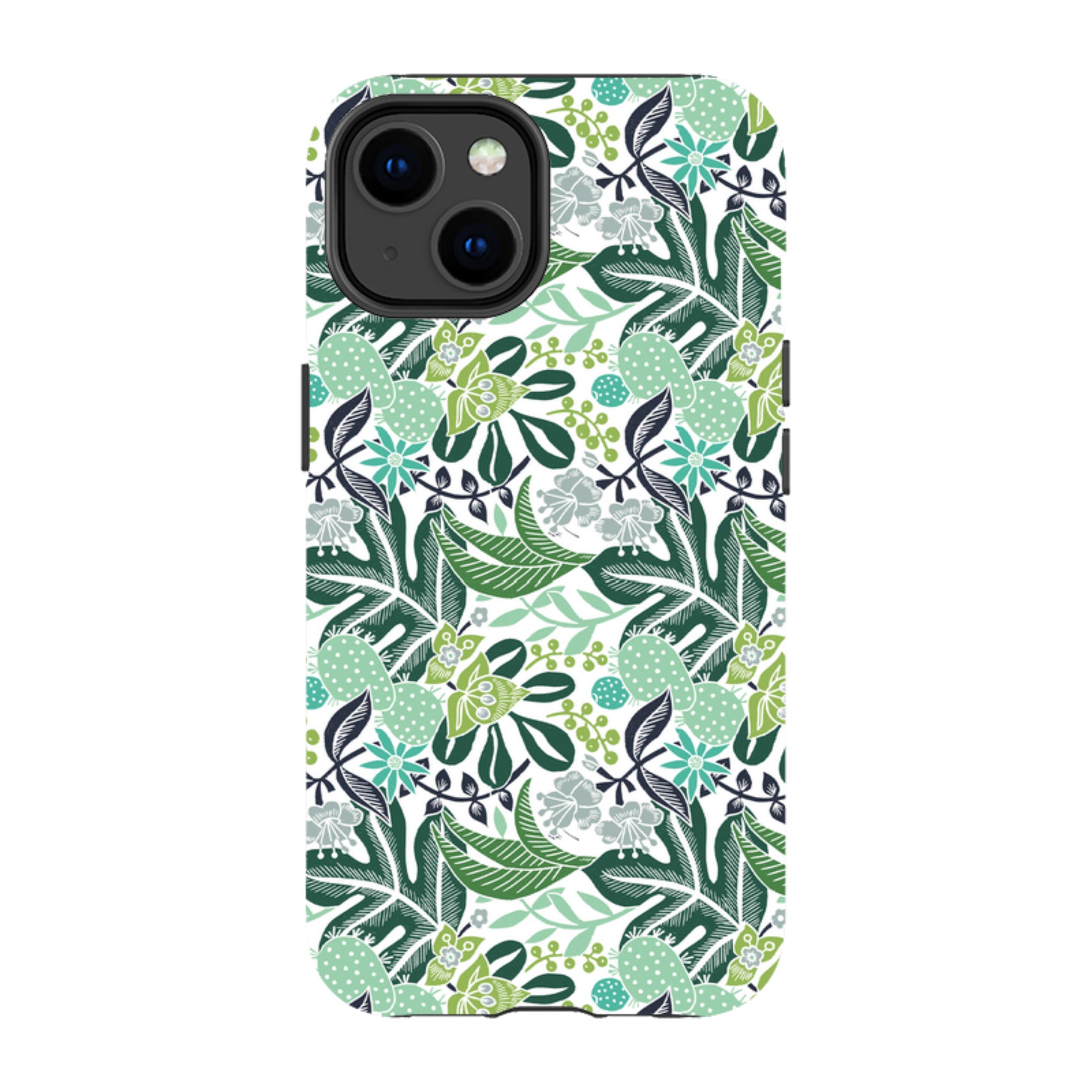 iPhone Tough Case - Tropical Cactus By Kate Heiss