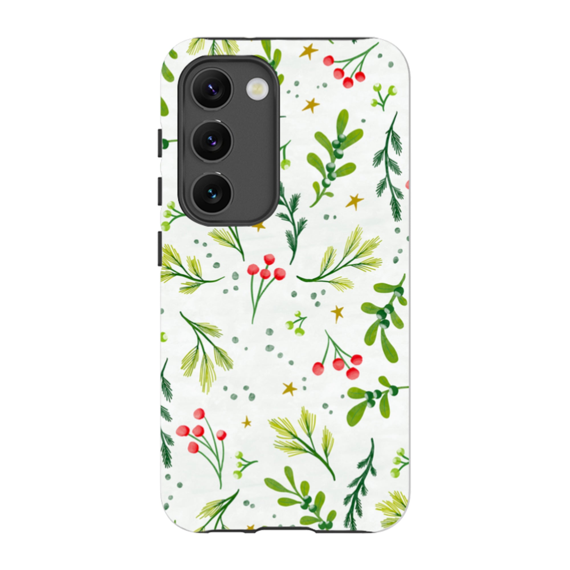 Samsung Tough Case - Christmas Stars By Katherine Quinn