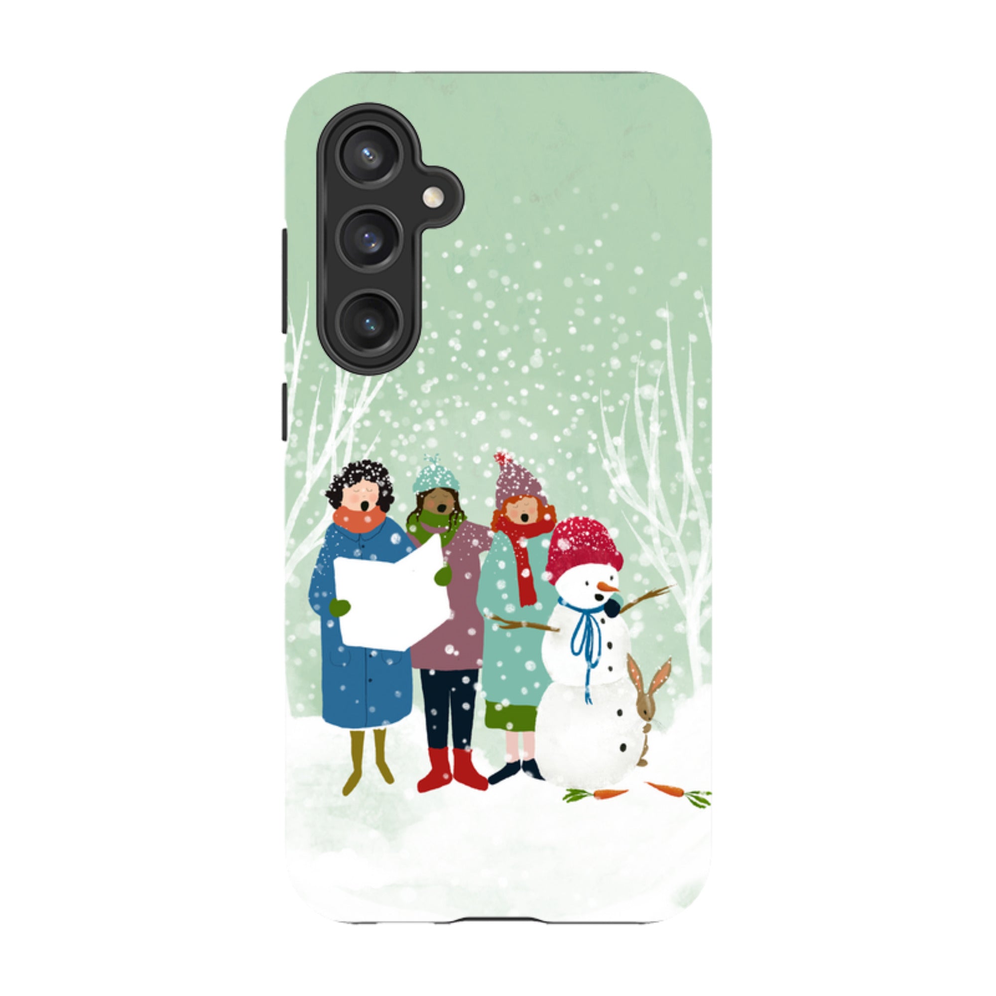Samsung Tough Case - Card Singers 3 By Katherine Quinn