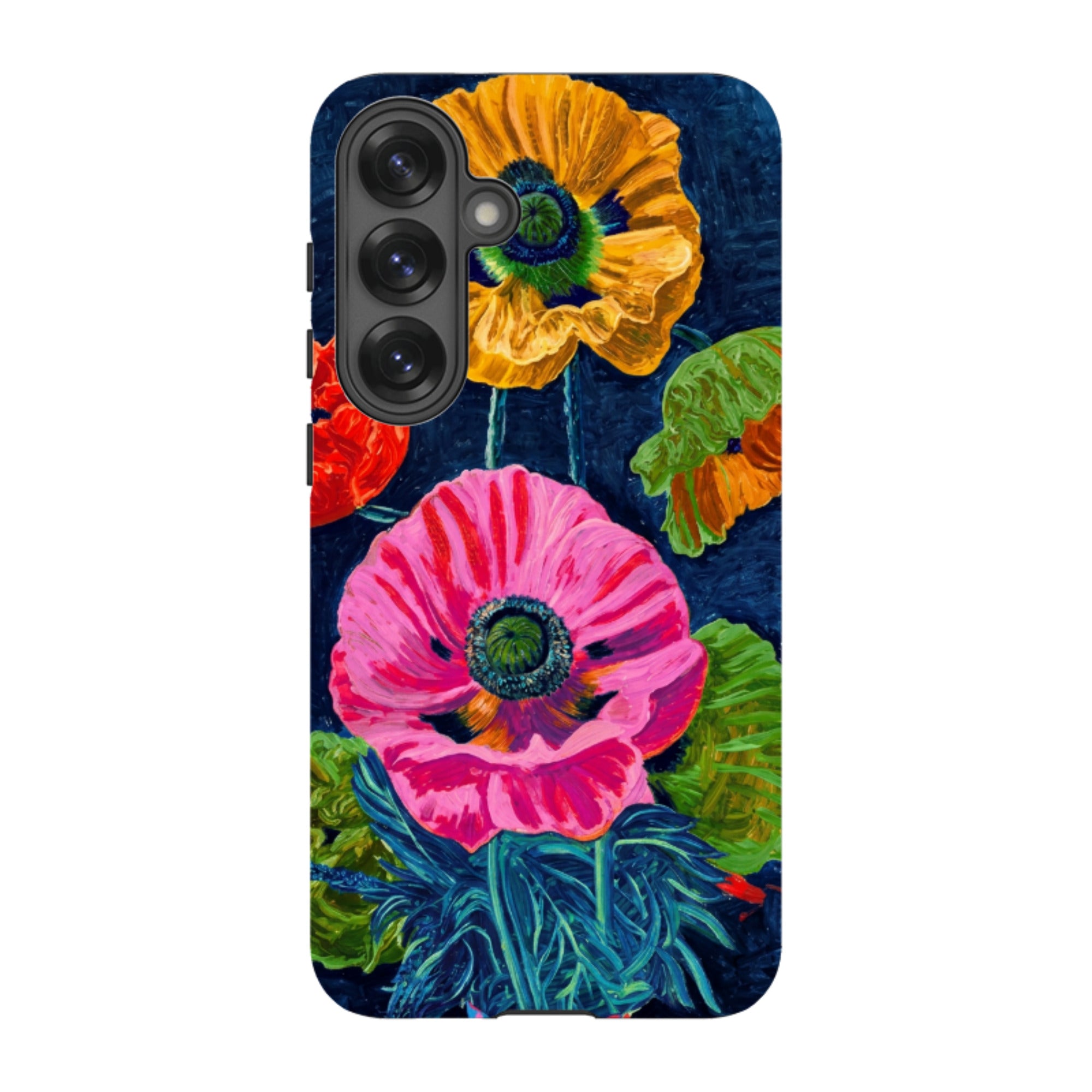 Samsung Tough Case - Kisling Poppy Blue