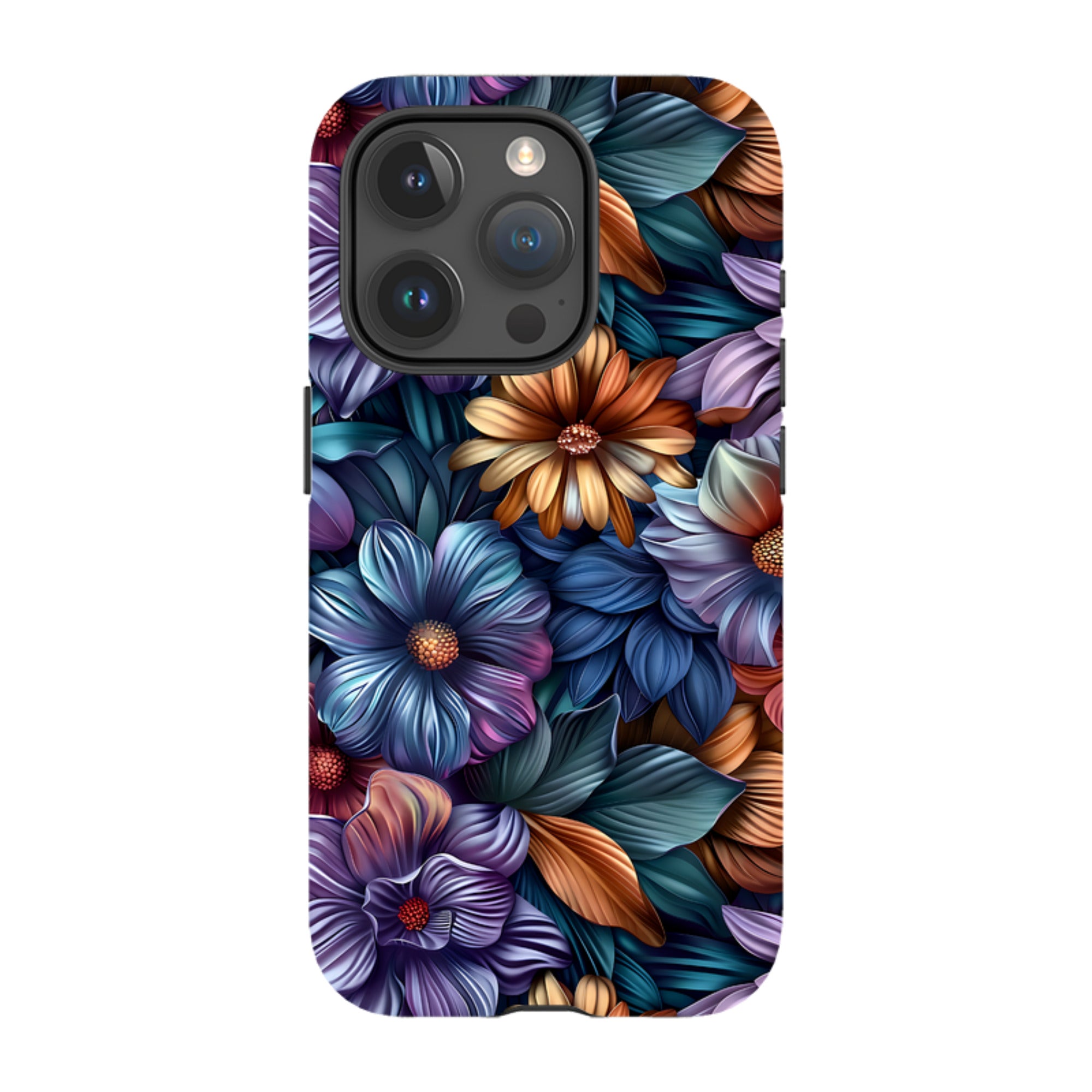 iPhone MagSafe Tough Case - Asher Floral