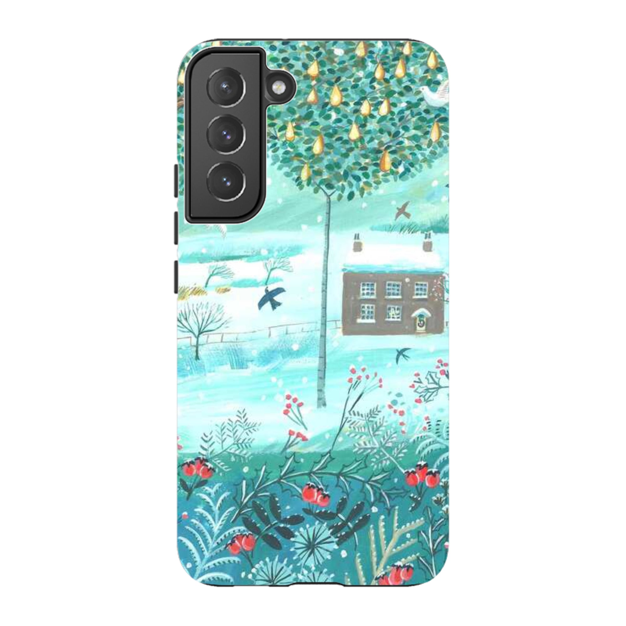 Samsung Tough Case - Pear Trees By Mary Stubberfield