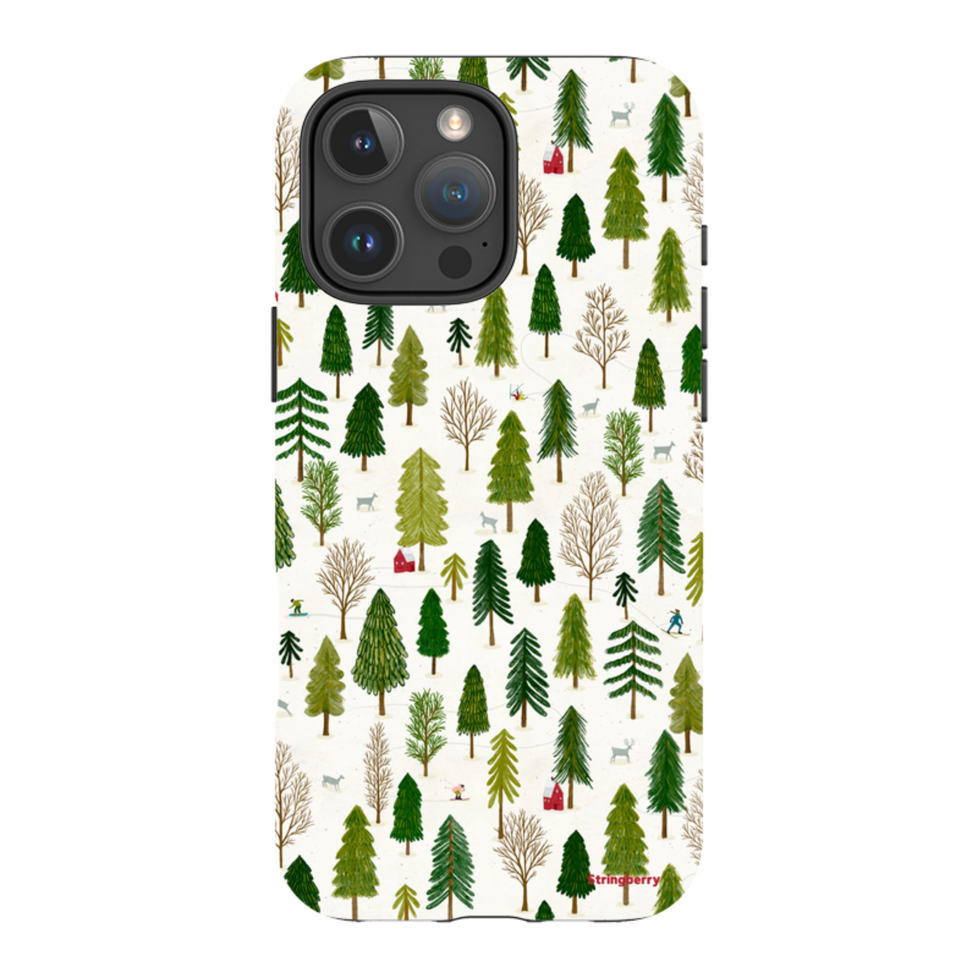 iPhone MagSafe Tough Case - Winter Landscape IV By Katherine Quinn