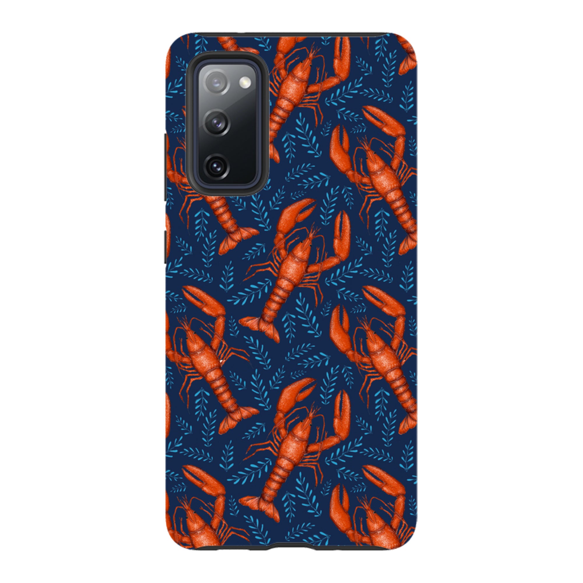 Samsung Tough Case - Lobster II By Catherine Rowe