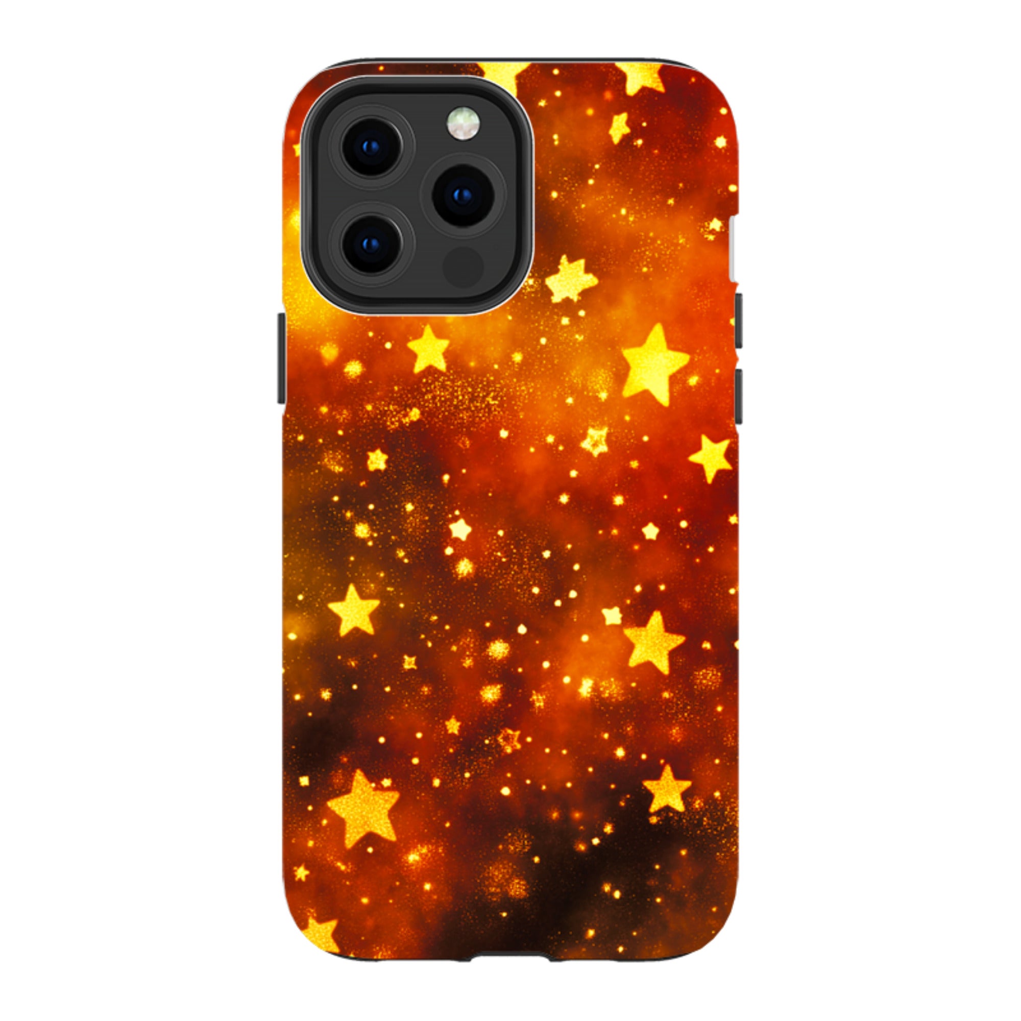 iPhone Tough Case -Amber Stars
