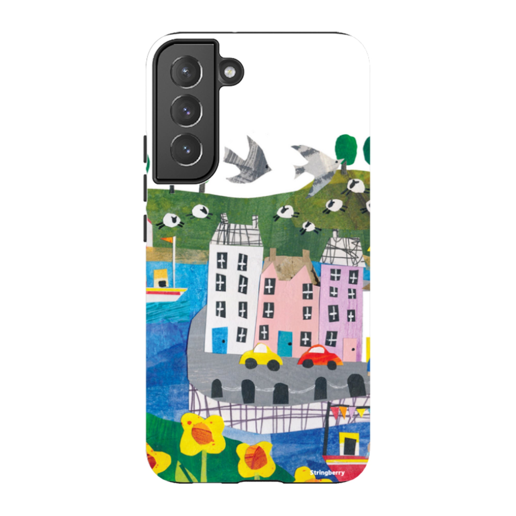 Samsung Tough Case - Countryscape V By Tracey English
