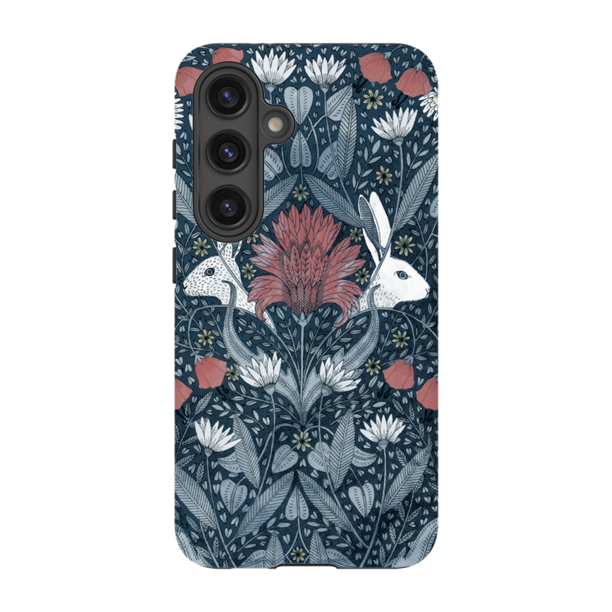 Samsung Tough Case - Two Rabbits By Maria Matos