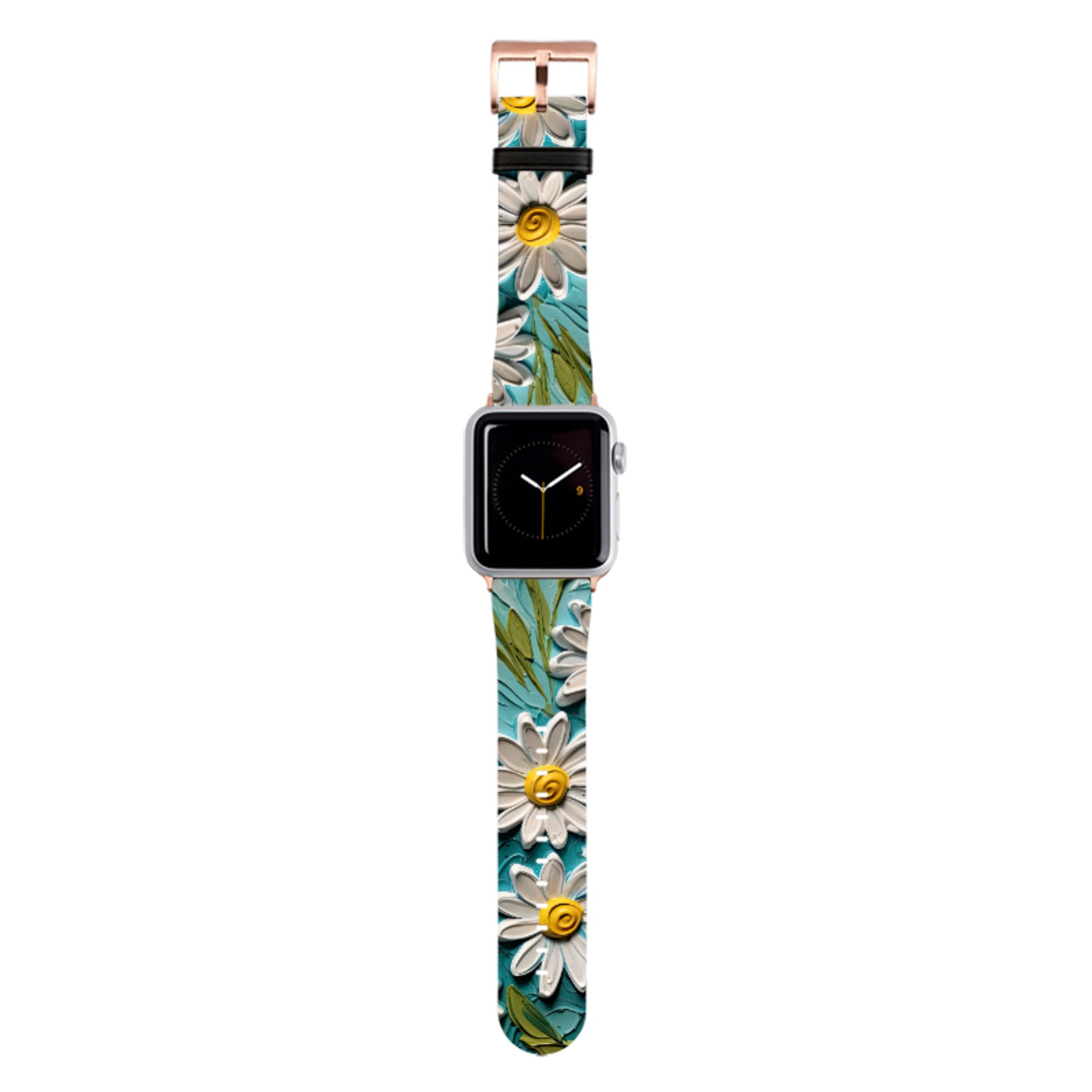 Cape Daisies Apple Watch Strap