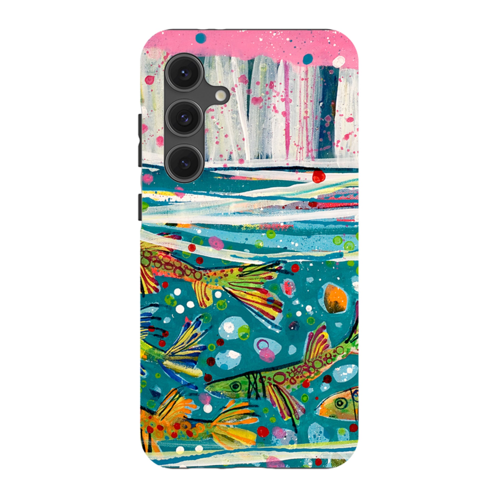 Samsung Tough Case - Something Fishy By Claire West