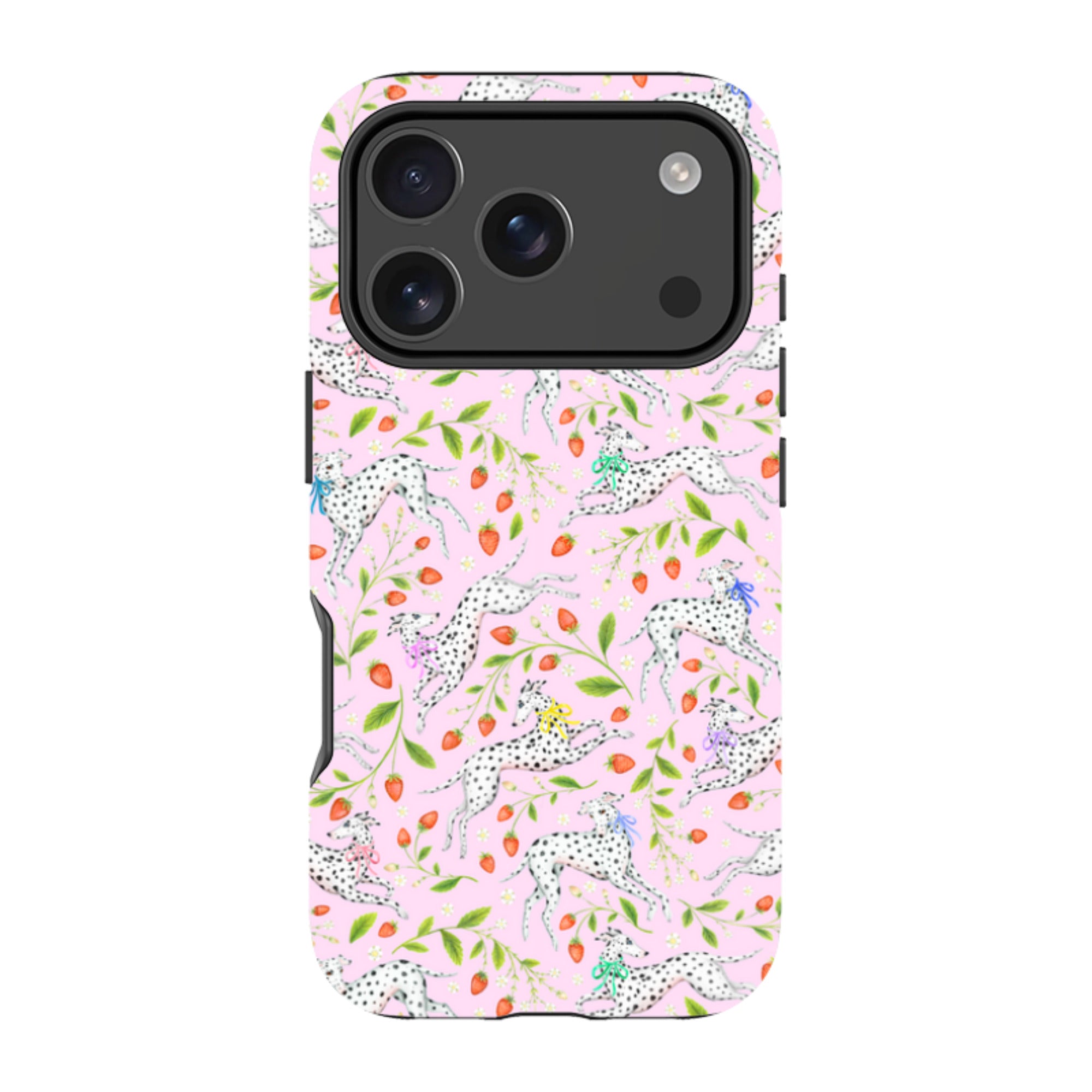 iPhone Tough Case - Spots & Strobs By Catherine Rowe