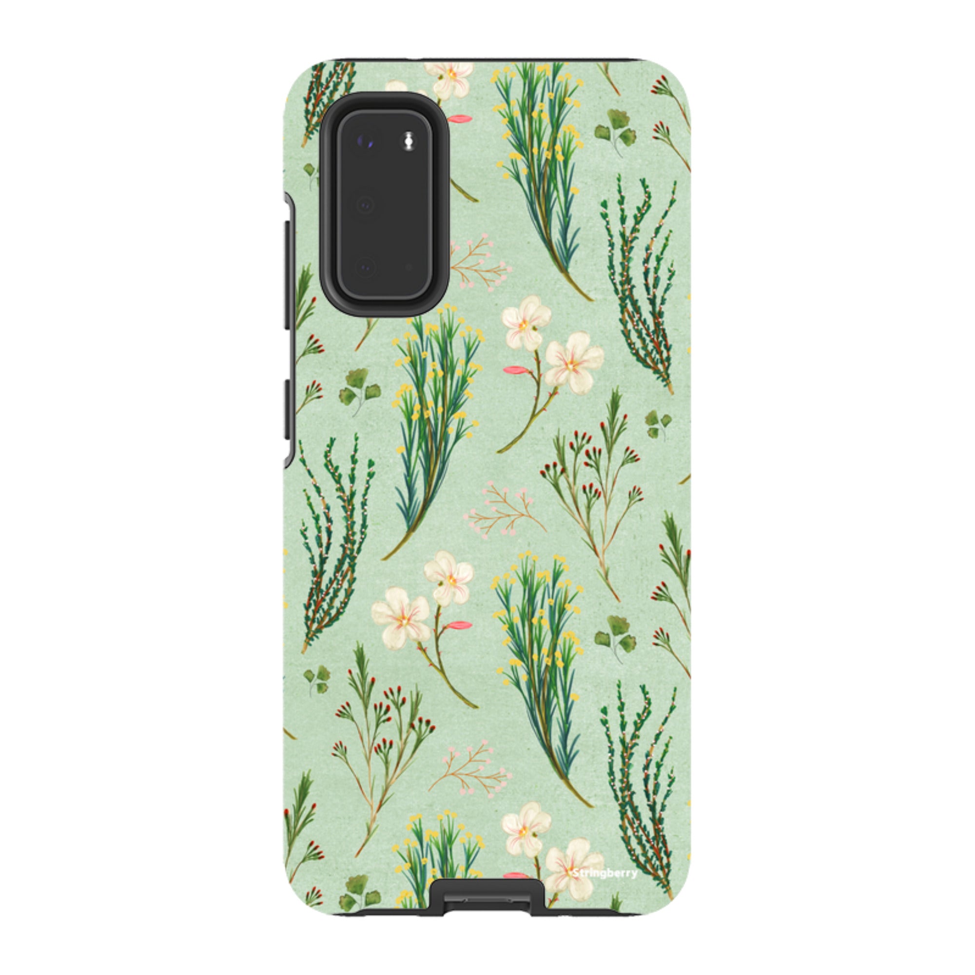 Samsung Tough Case - Wild Flowers By Katherine Quinn