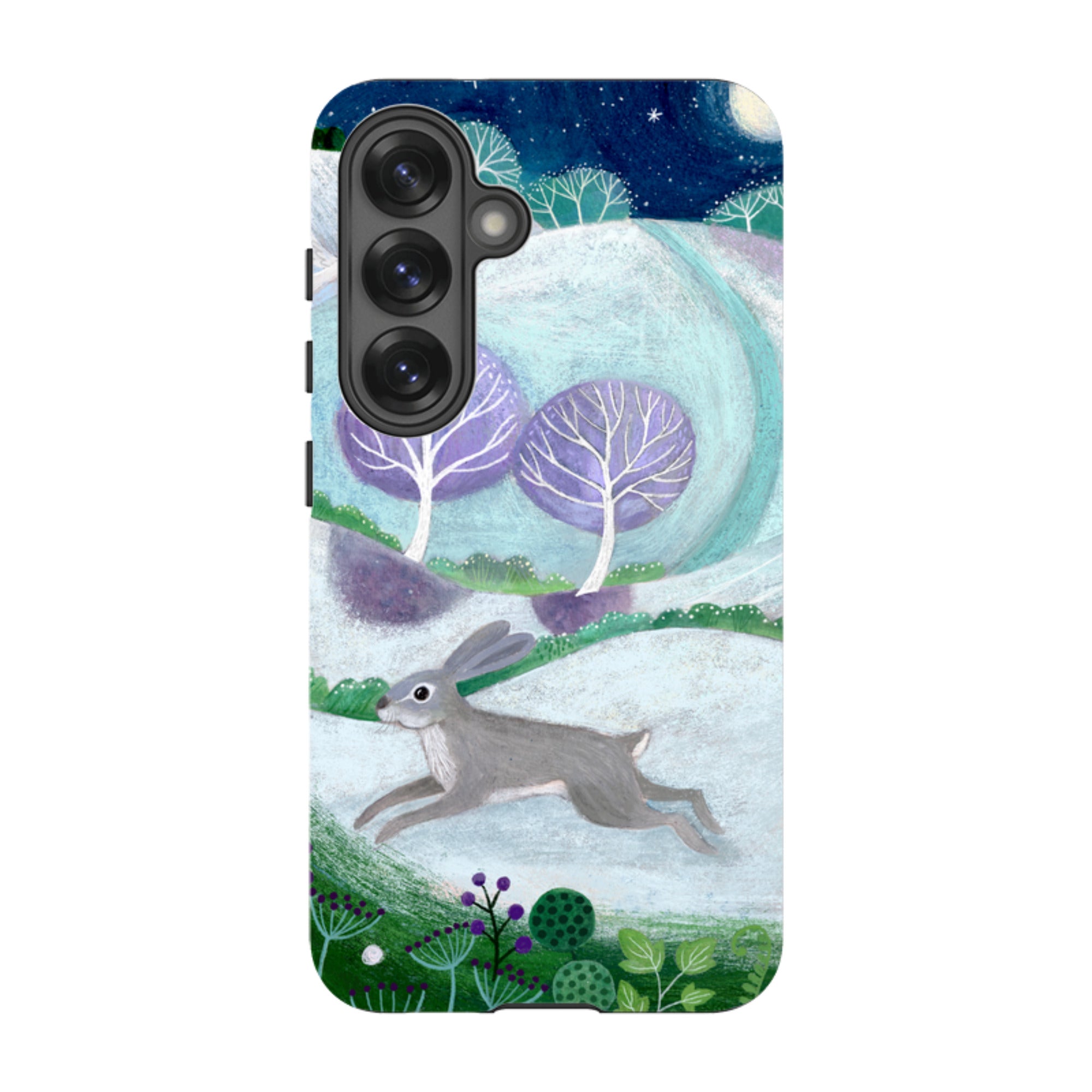 Samsung Tough Case - Winter Hare By Bex Parkin
