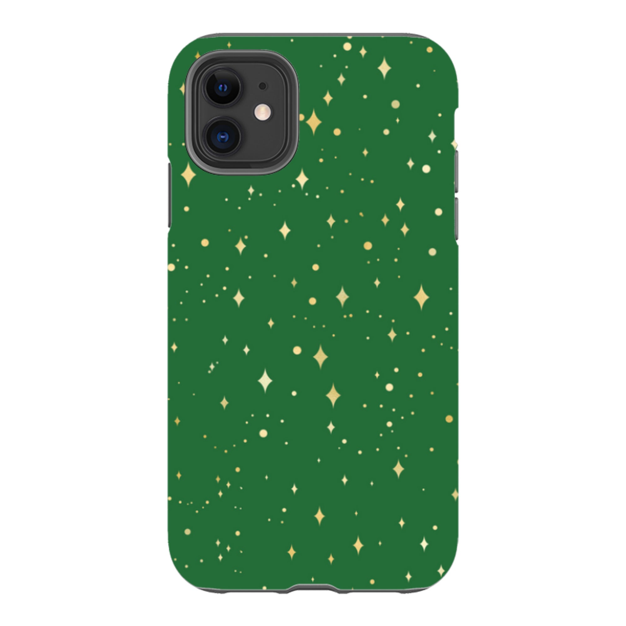 iPhone Tough Case - Green Cosmos
