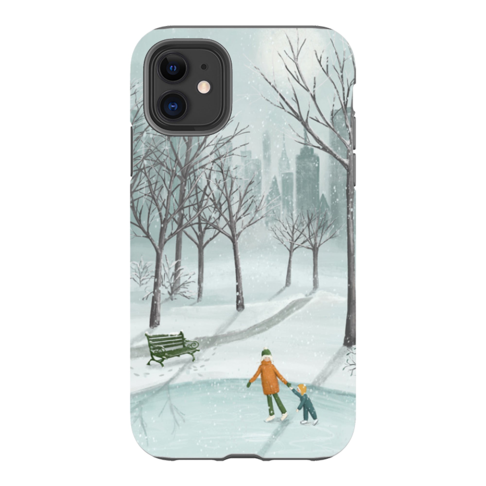 iPhone Tough Case - Winter By Maja Lindberg