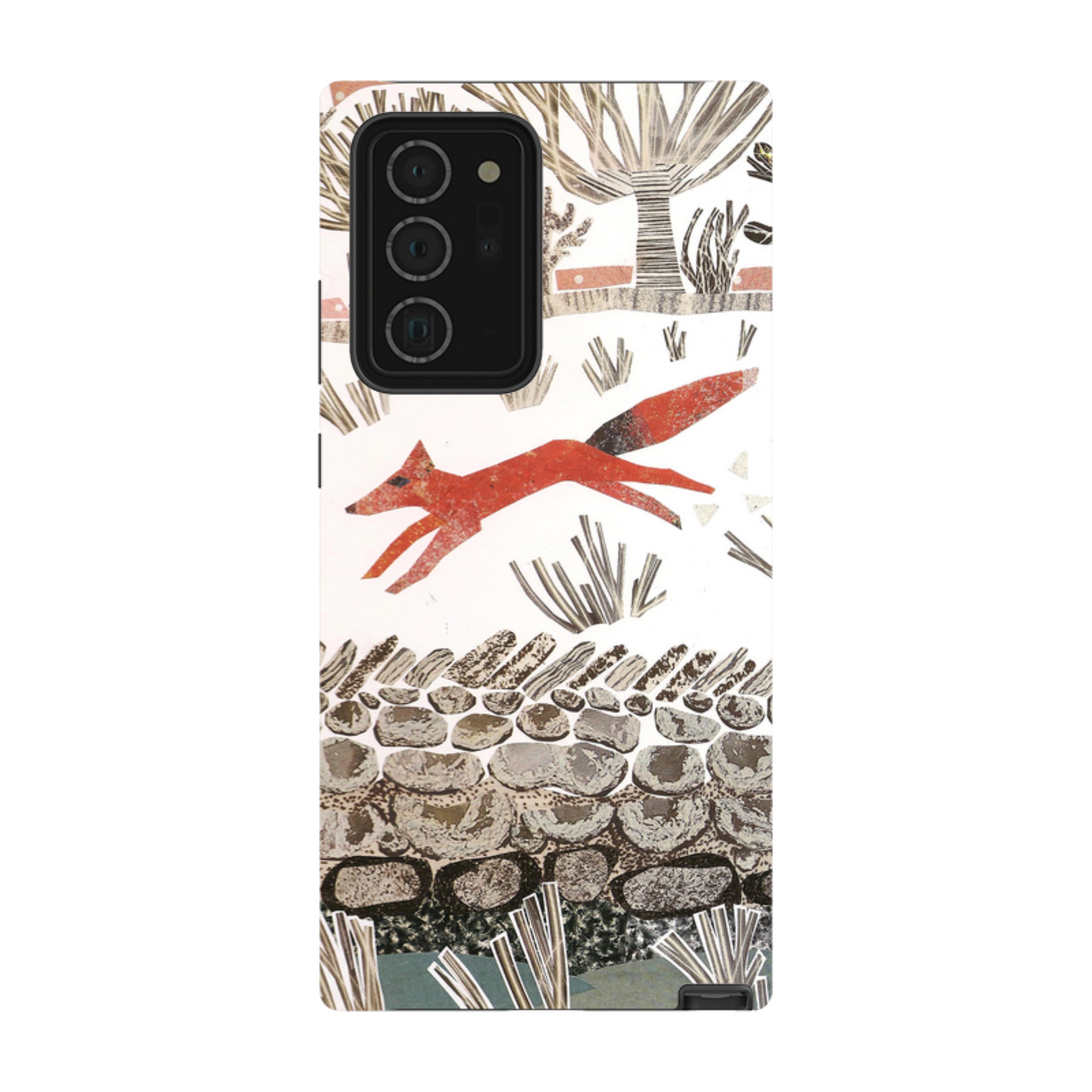 Samsung Tough Case - Fox By Jane Robbins
