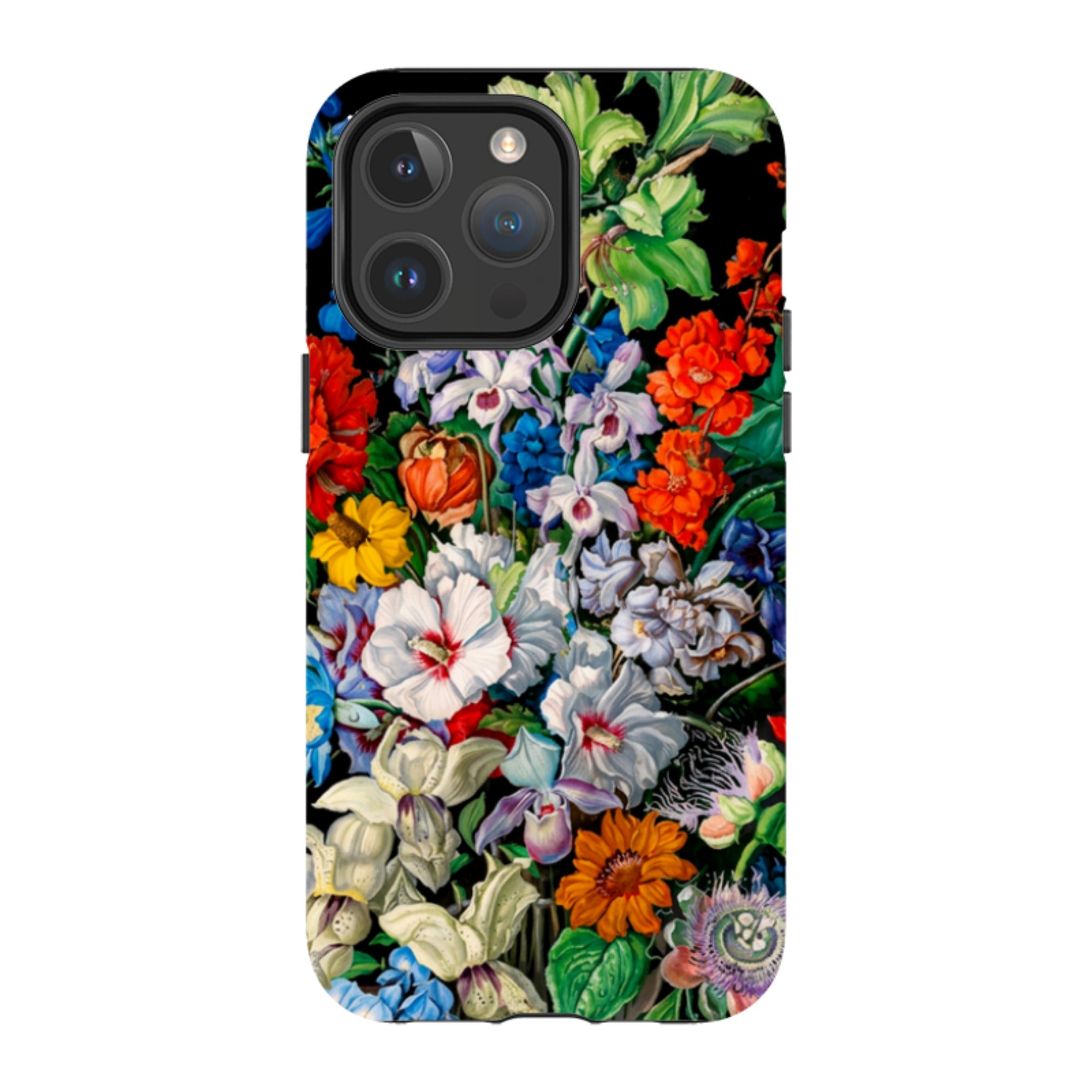 iPhone MagSafe Tough Case - Passionflower