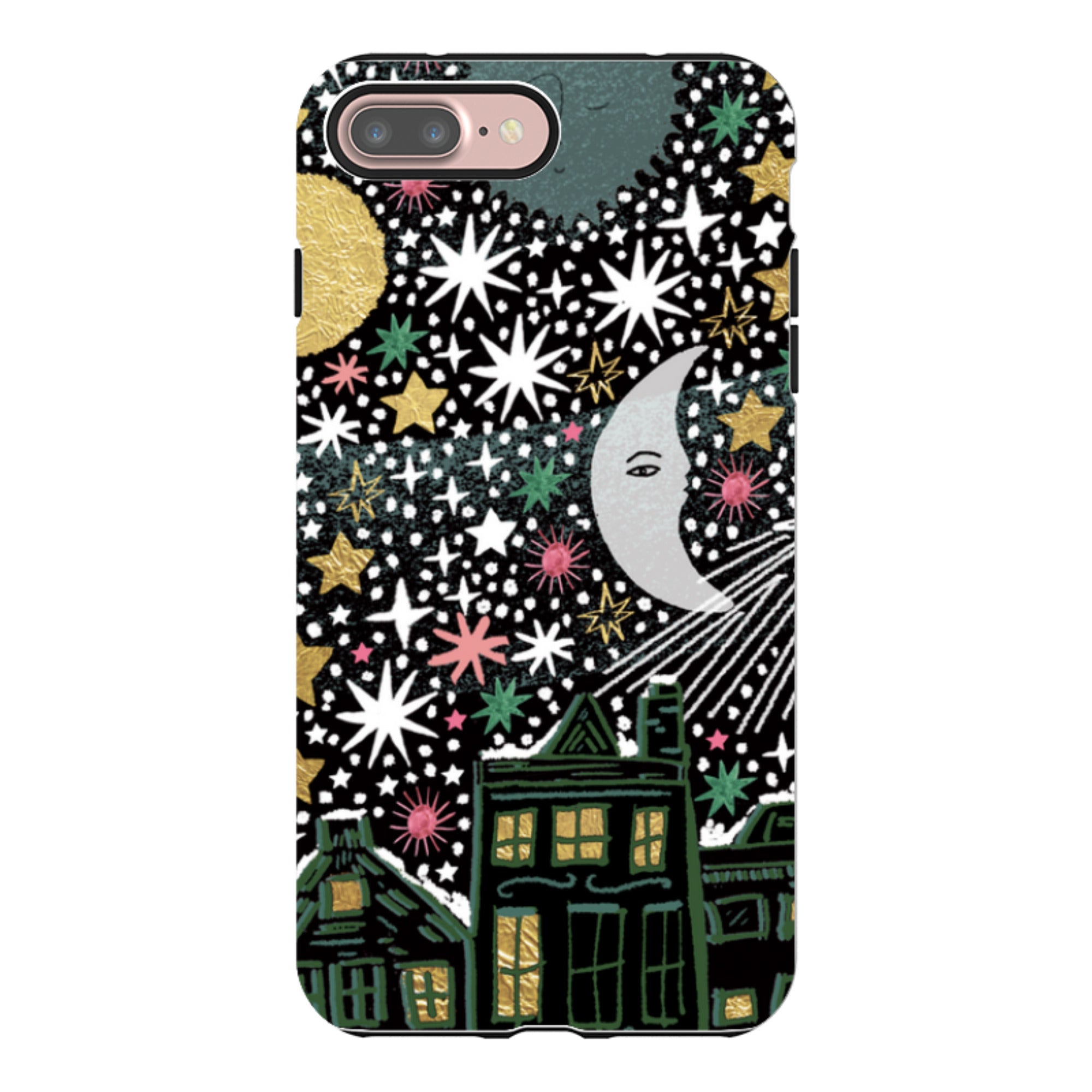 iPhone Tough Case - Night Before Xmas V By Emma Frances Grant